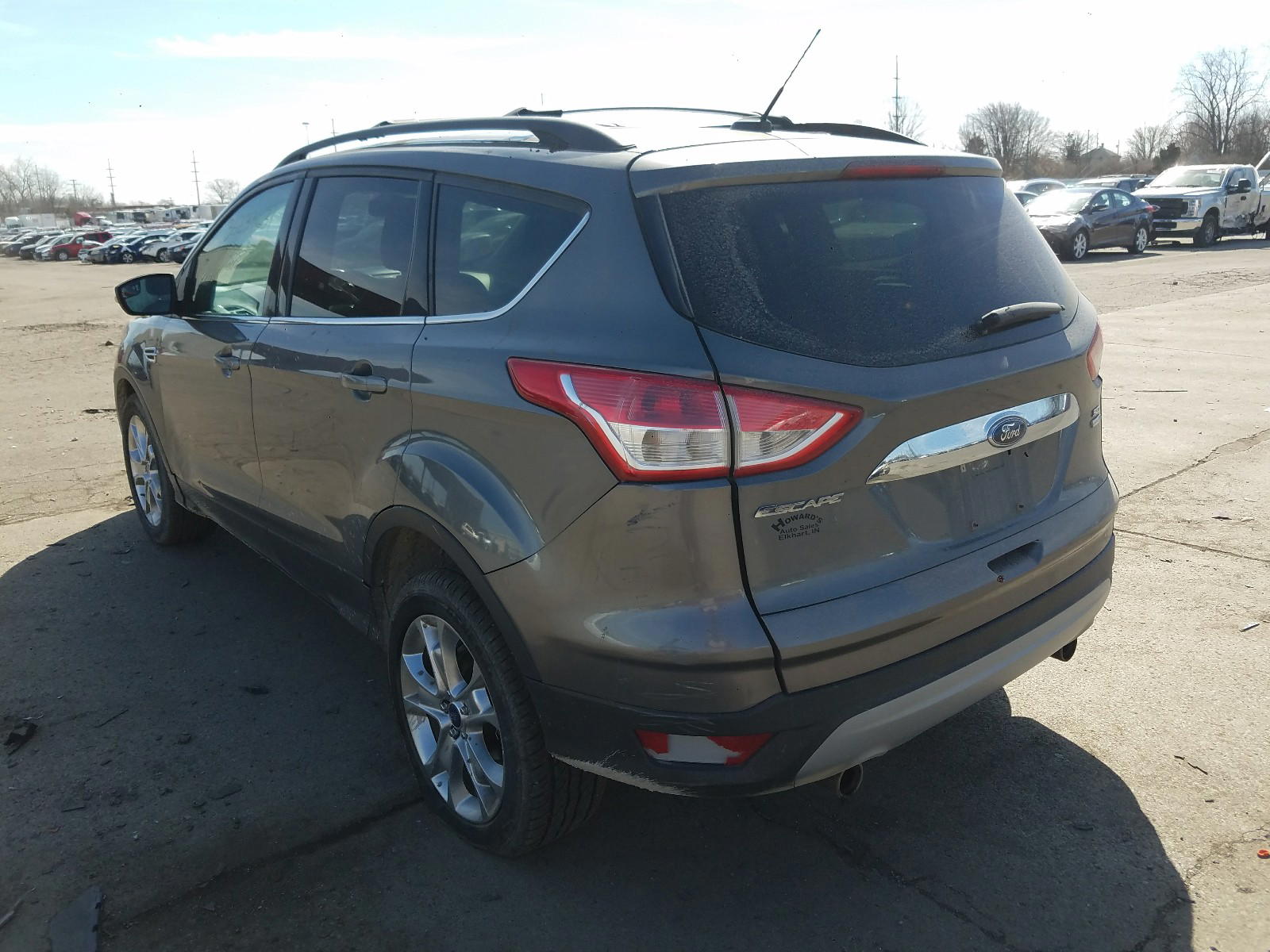 Photo 3 from auction – 2013 FORD ESCAPE SEL with VIN 1FMCU9H91DUB87980