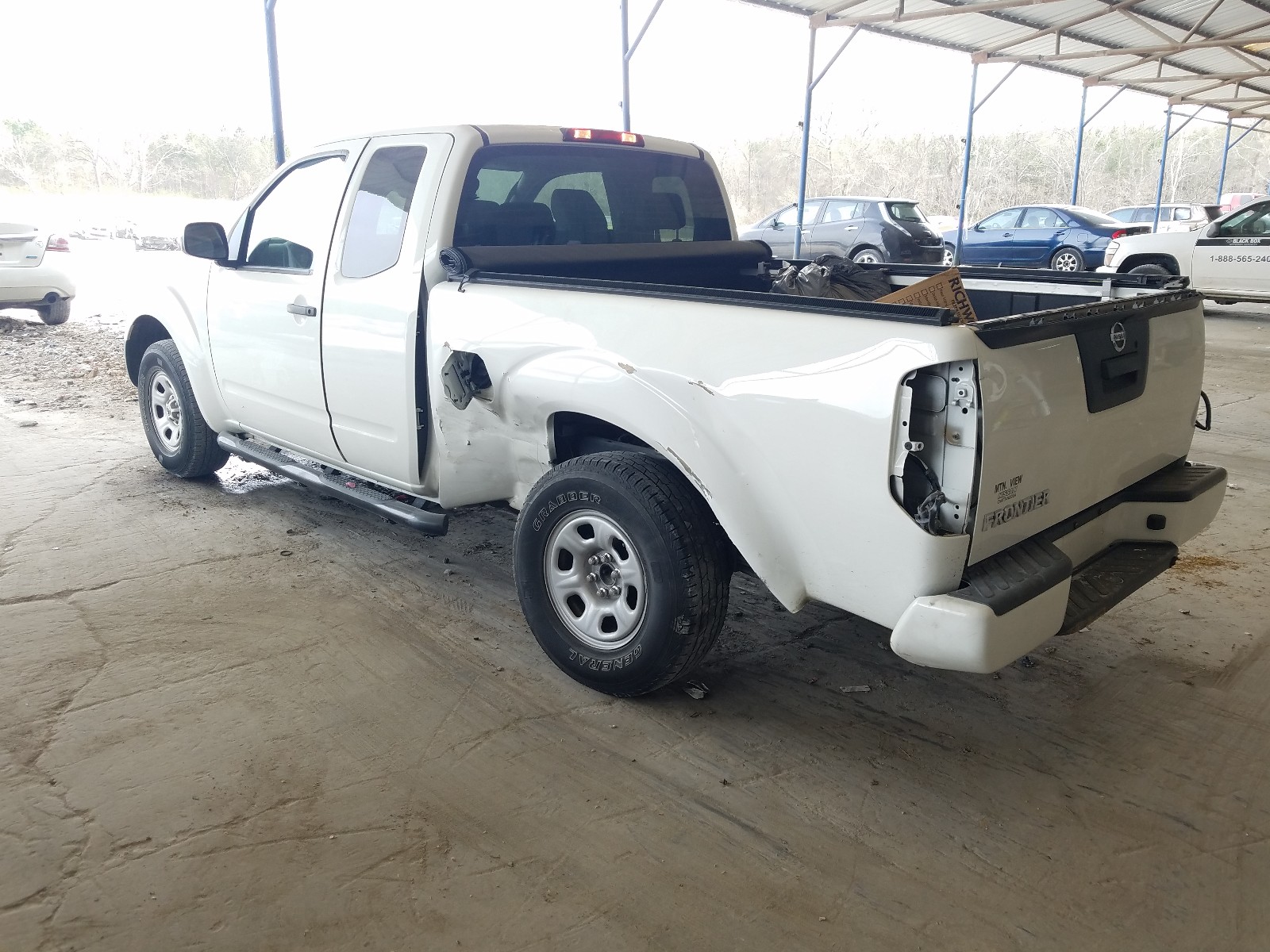 Photo 3 from auction – 2019 NISSAN FRONTIER S with VIN 1N6BD0CT8KN738408