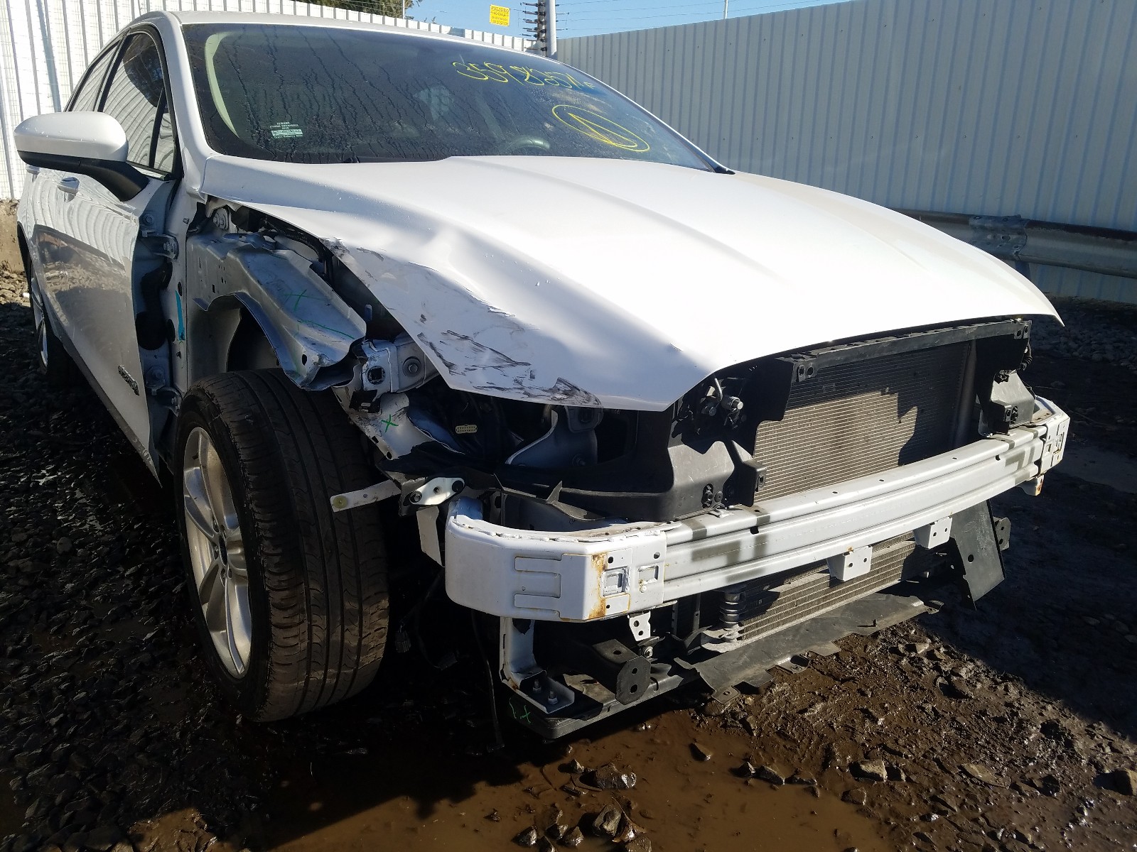 Photo 9 from auction – 2018 FORD FUSION SE with VIN 3FA6P0LU6JR235613