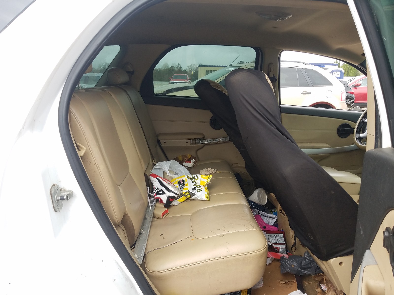 Photo 6 from auction – 2008 CHEVROLET EQUINOX LT with VIN 2CNDL53F186073527