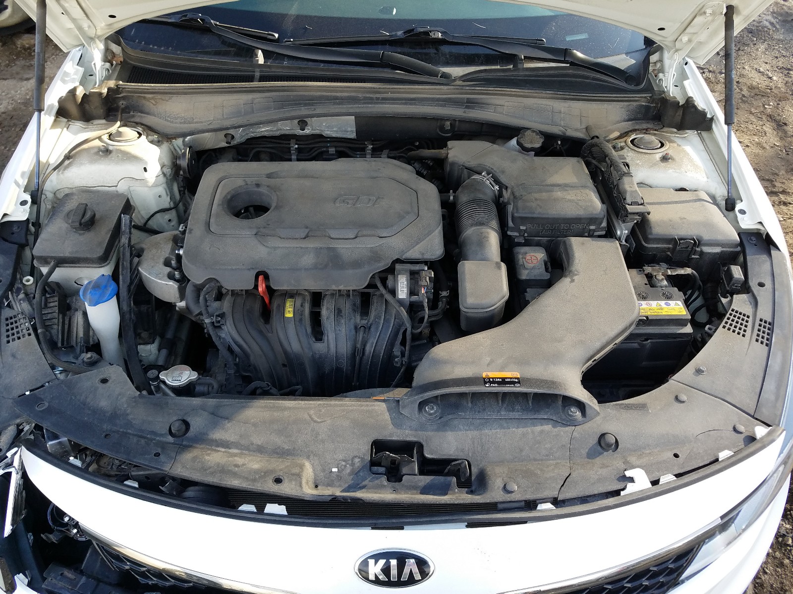 Photo 7 from auction – 2016 KIA OPTIMA LX with VIN KNAGT4L3XG5070716