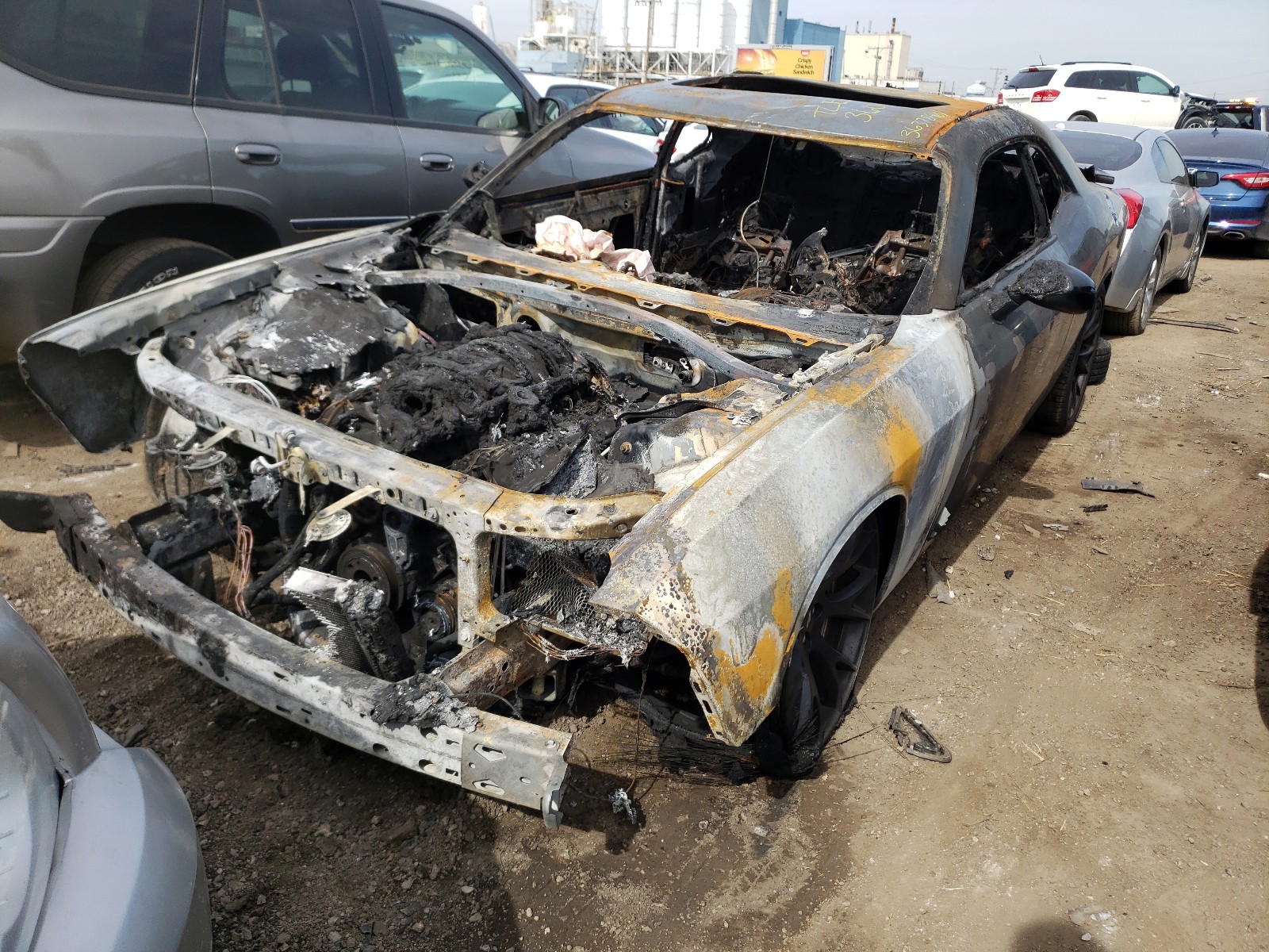 Photo 2 from auction – 2018 DODGE CHALLENGER with VIN 2C3CDZFJXJH316058