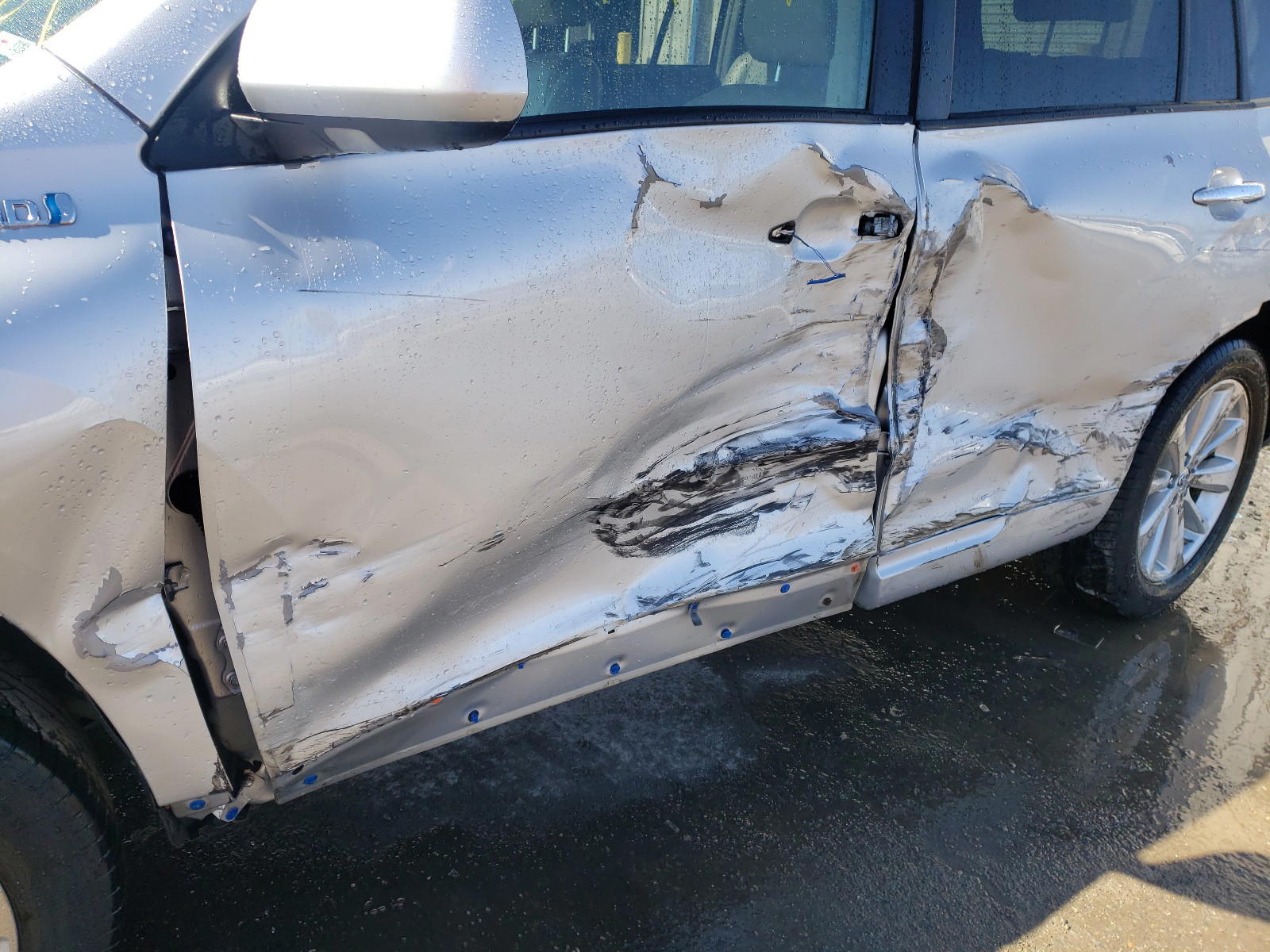Photo 9 from auction – 2010 TOYOTA HIGHLANDER with VIN JTEJW3EH5A2043768