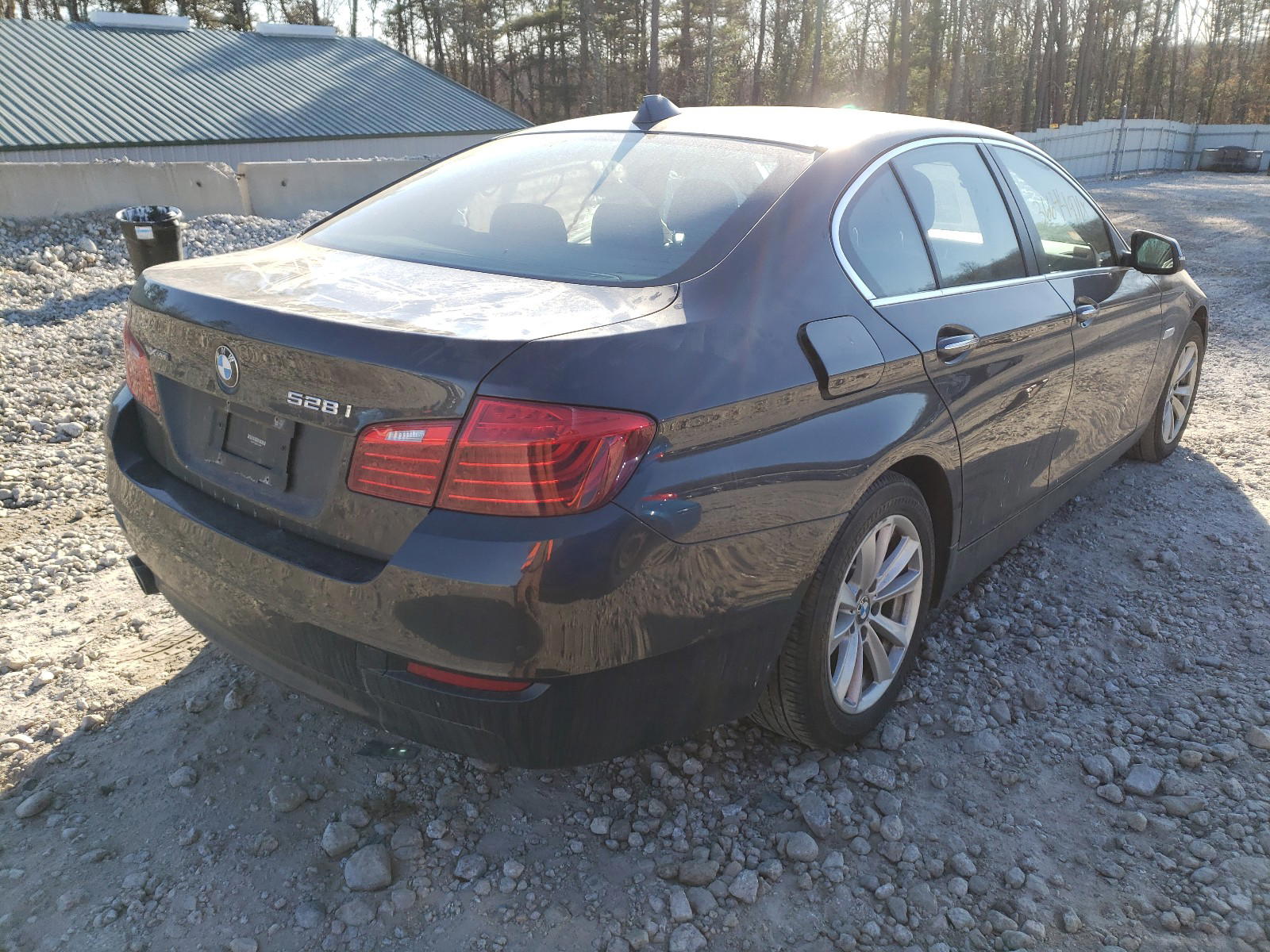 Photo 4 from auction – 2016 BMW 528 XI with VIN WBA5A7C54GG150369