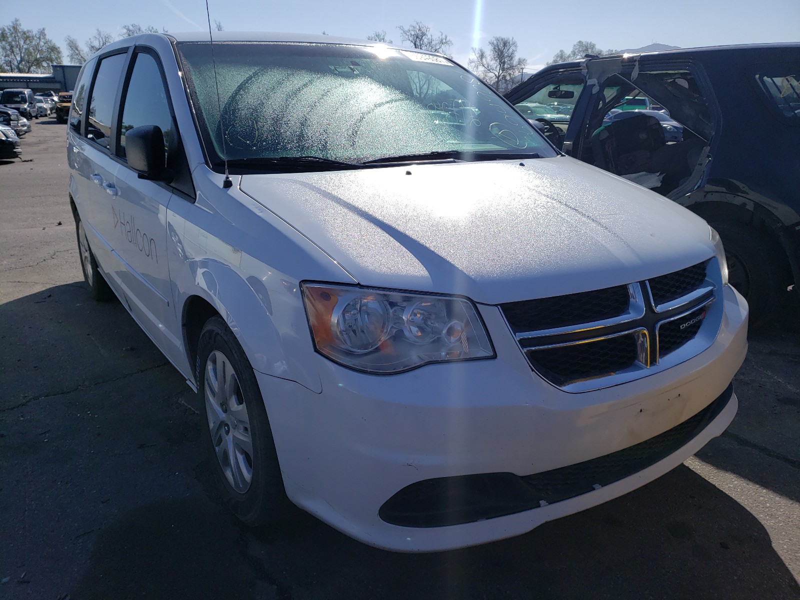 Photo 1 from auction – 2017 DODGE GRAND CARA with VIN 2C4RDGBG4HR828651
