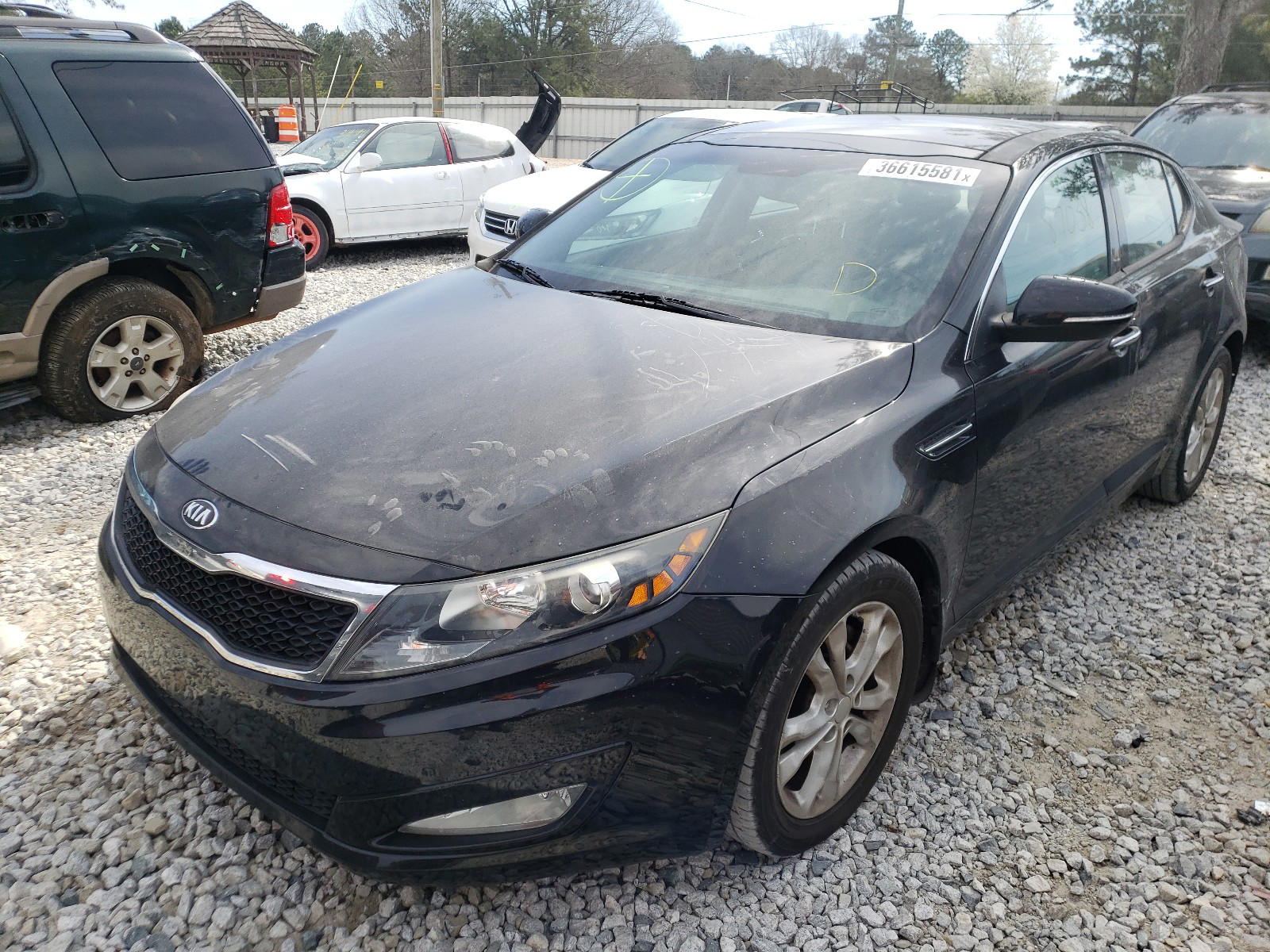 Photo 2 from auction – 2013 KIA OPTIMA EX with VIN 5XXGN4A73DG165595
