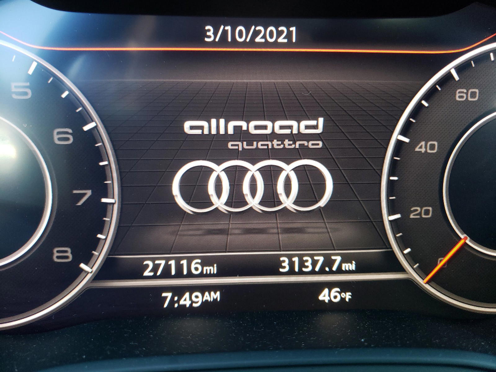 Photo 8 from auction – 2017 AUDI A4 ALLROAD with VIN WA18NAF41HA180271