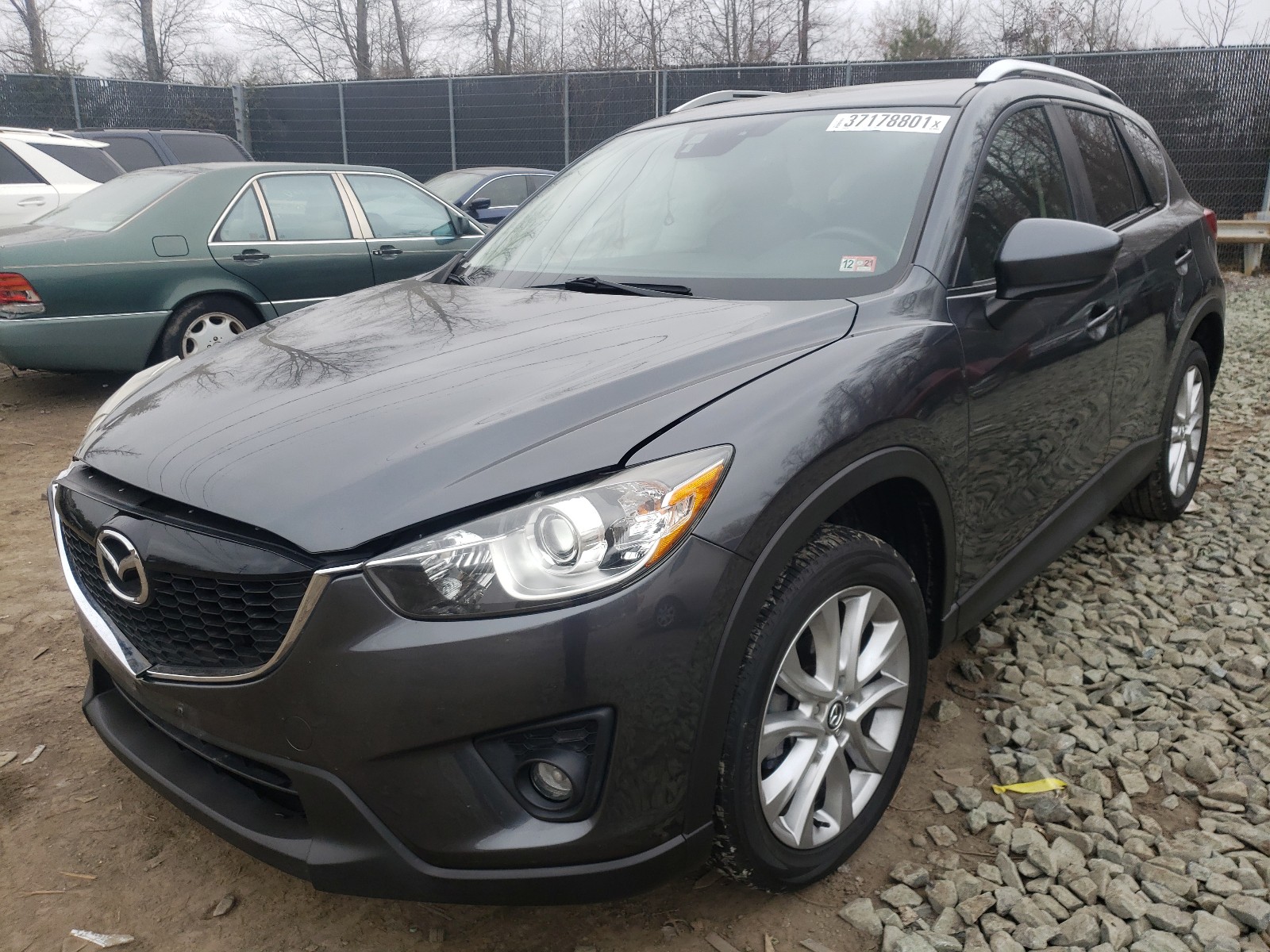 Photo 2 from auction – 2015 MAZDA CX-5 GT with VIN JM3KE4DY4F0433399