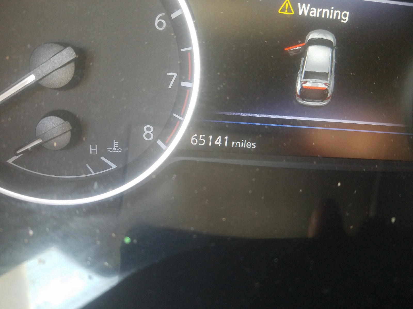 Photo 8 from auction – 2018 NISSAN MAXIMA with VIN 1N4AA6AP3JC391697