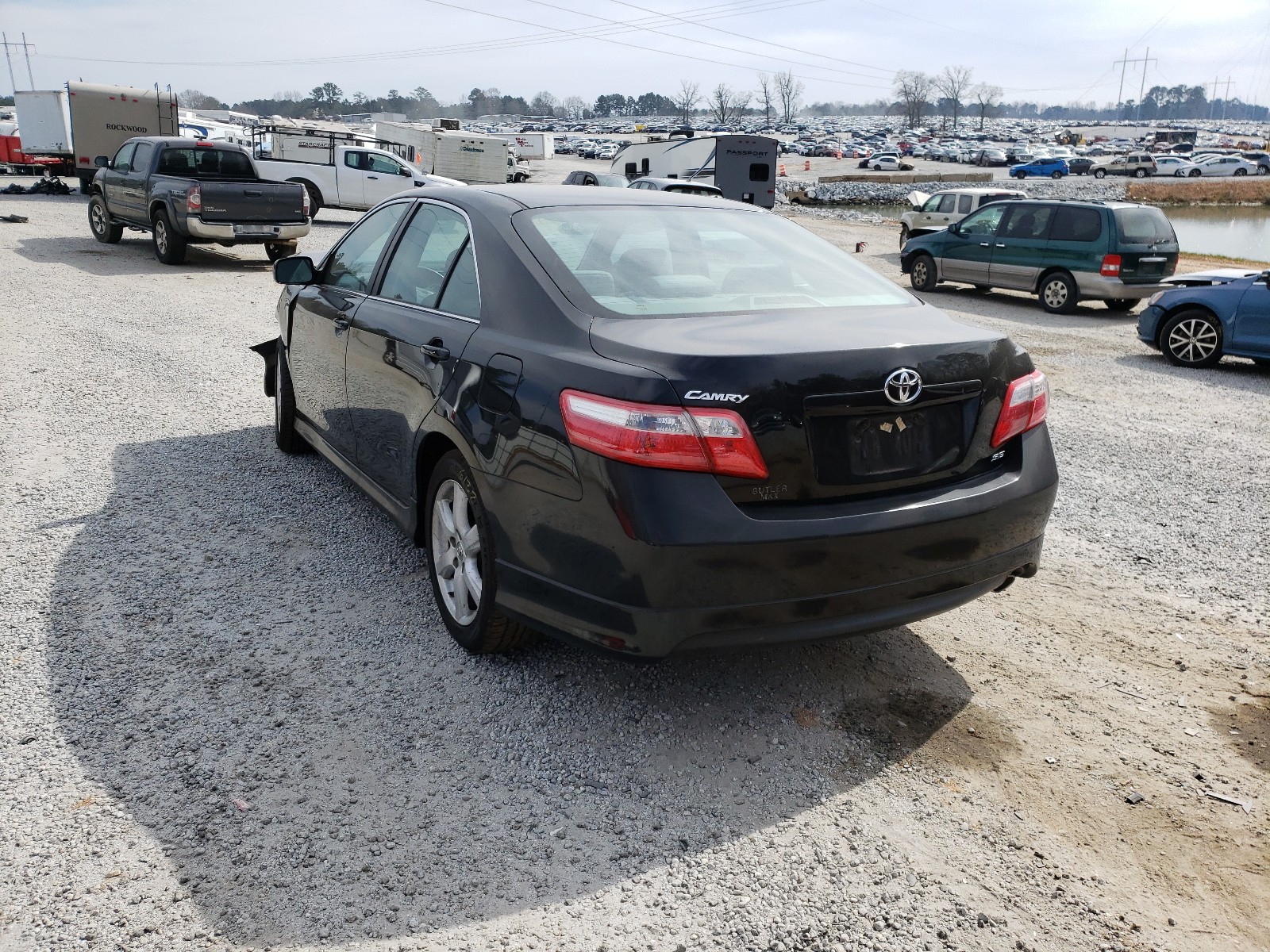 Photo 3 from auction – 2008 TOYOTA CAMRY CE with VIN 4T1BE46K18U238420