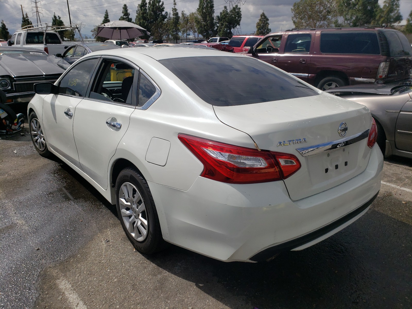 Photo 3 from auction – 2016 NISSAN ALTIMA 2.5 with VIN 1N4AL3APXGN371985