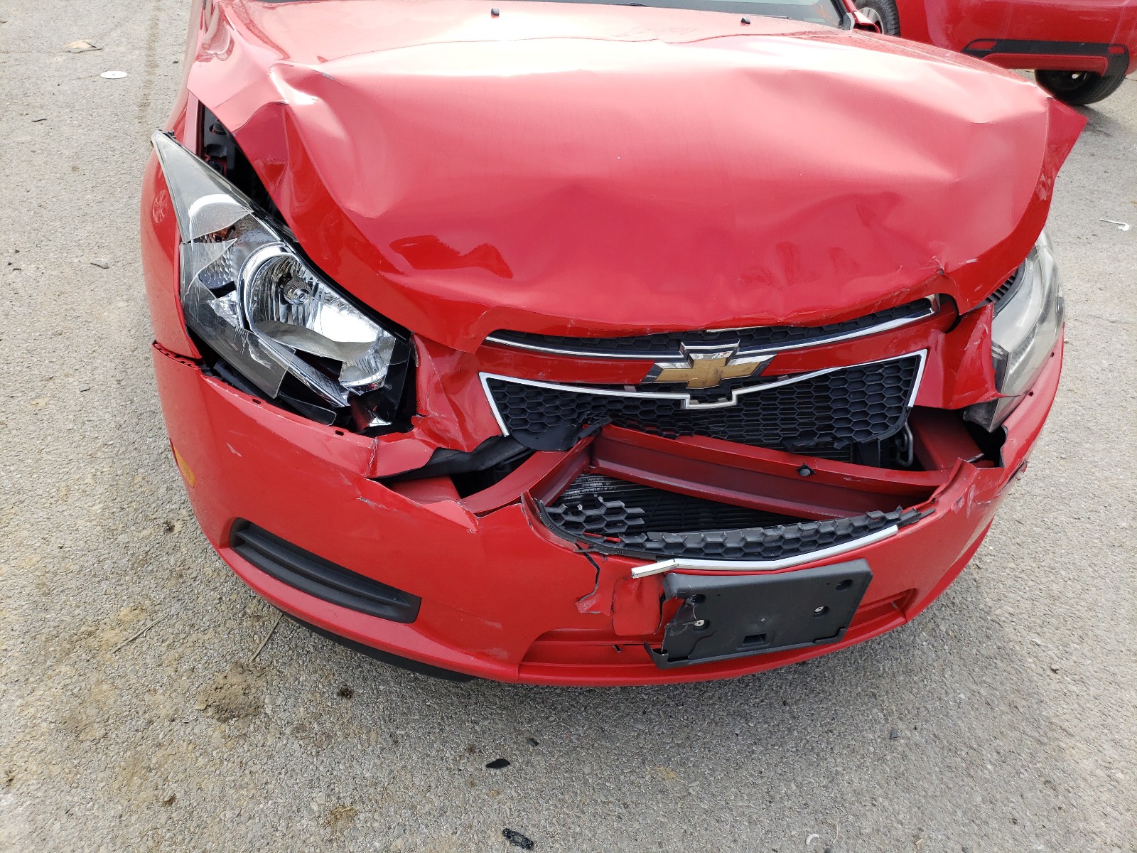 Photo 9 from auction – 2014 CHEVROLET CRUZE LT with VIN 1G1PC5SB7E7206280
