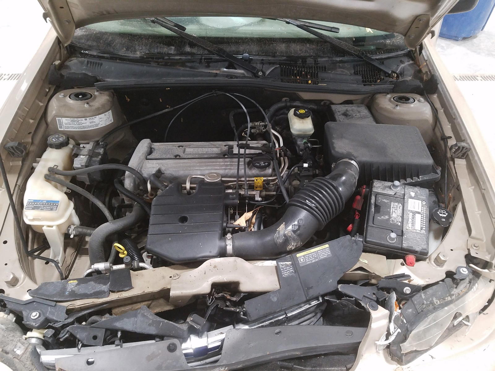 Photo 7 from auction – 2005 CHEVROLET CLASSIC with VIN 1G1ND52F55M239948