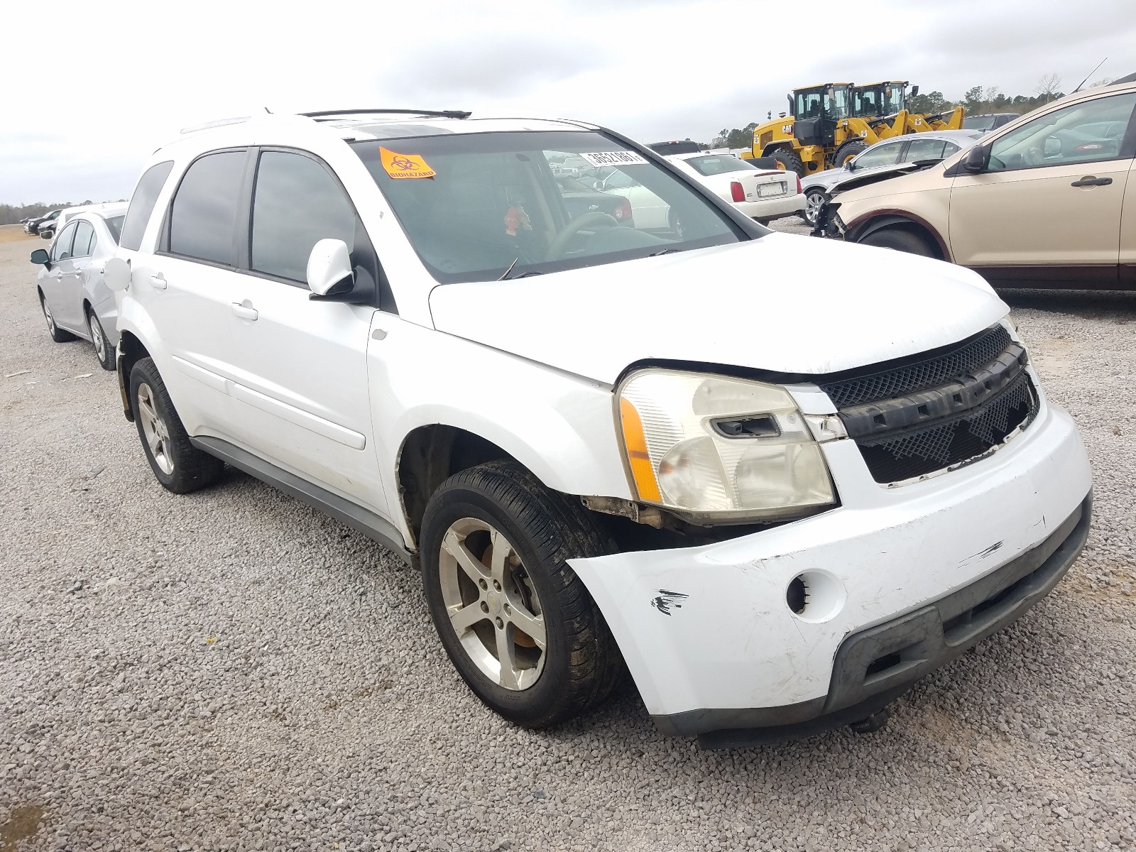 Photo 1 from auction – 2008 CHEVROLET EQUINOX LT with VIN 2CNDL53F186073527