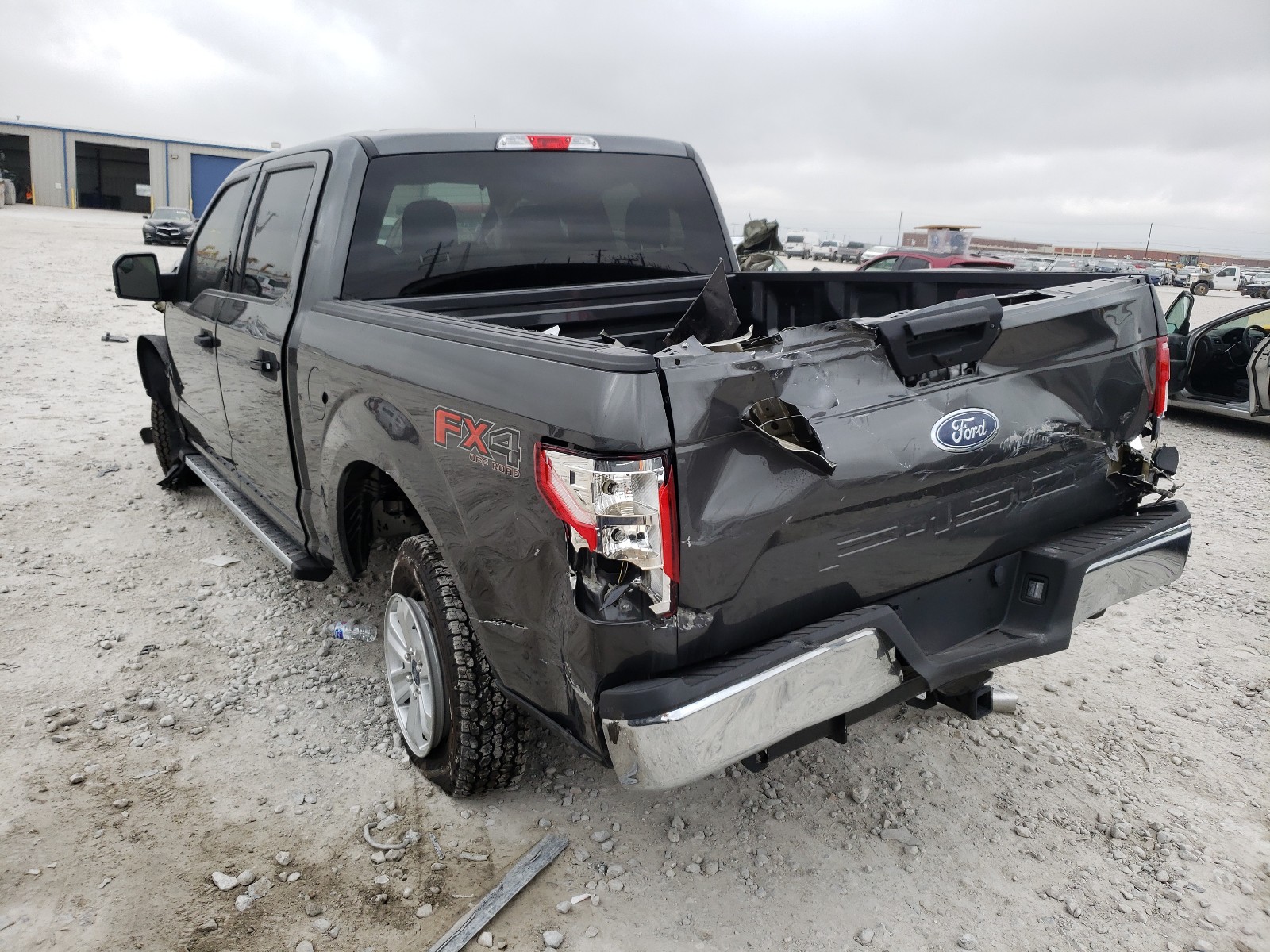 Photo 3 from auction – 2020 FORD F150 SUPER with VIN 1FTEW1E45LKD81892
