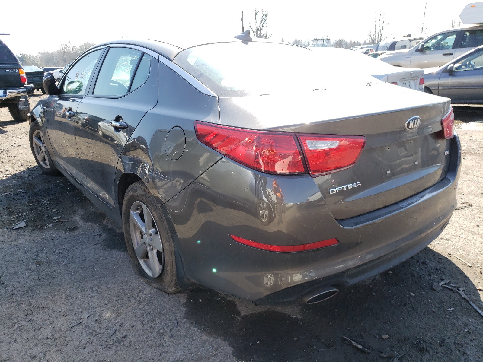 Photo 3 from auction – 2014 KIA OPTIMA LX with VIN 5XXGM4A77EG277451