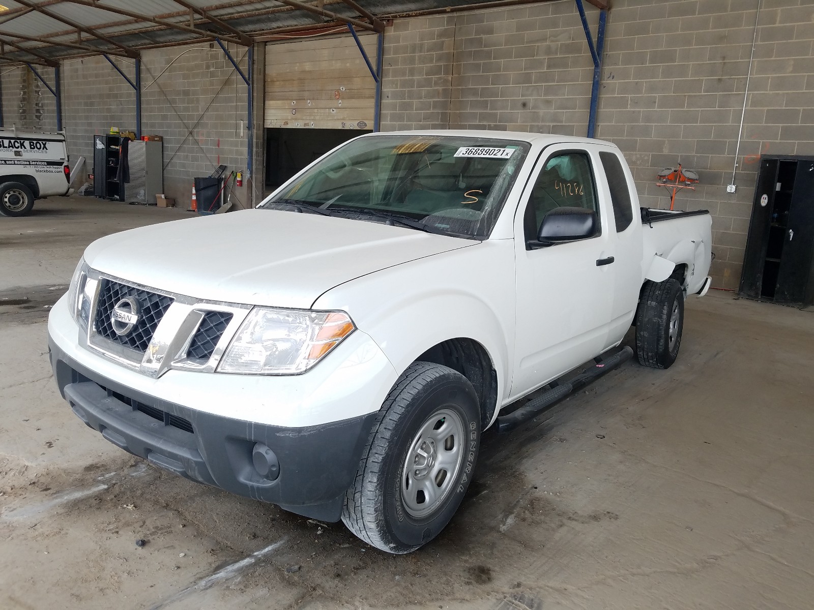 Photo 2 from auction – 2019 NISSAN FRONTIER S with VIN 1N6BD0CT8KN738408