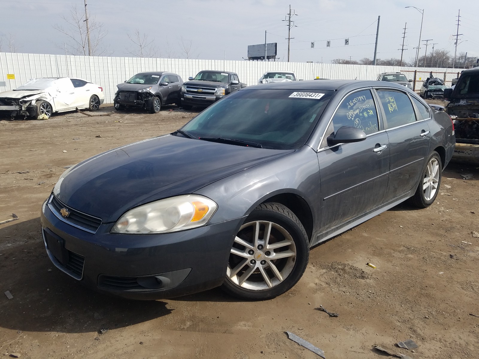 Photo 2 from auction – 2010 CHEVROLET IMPALA LTZ with VIN 2G1WC5EM2A1142150