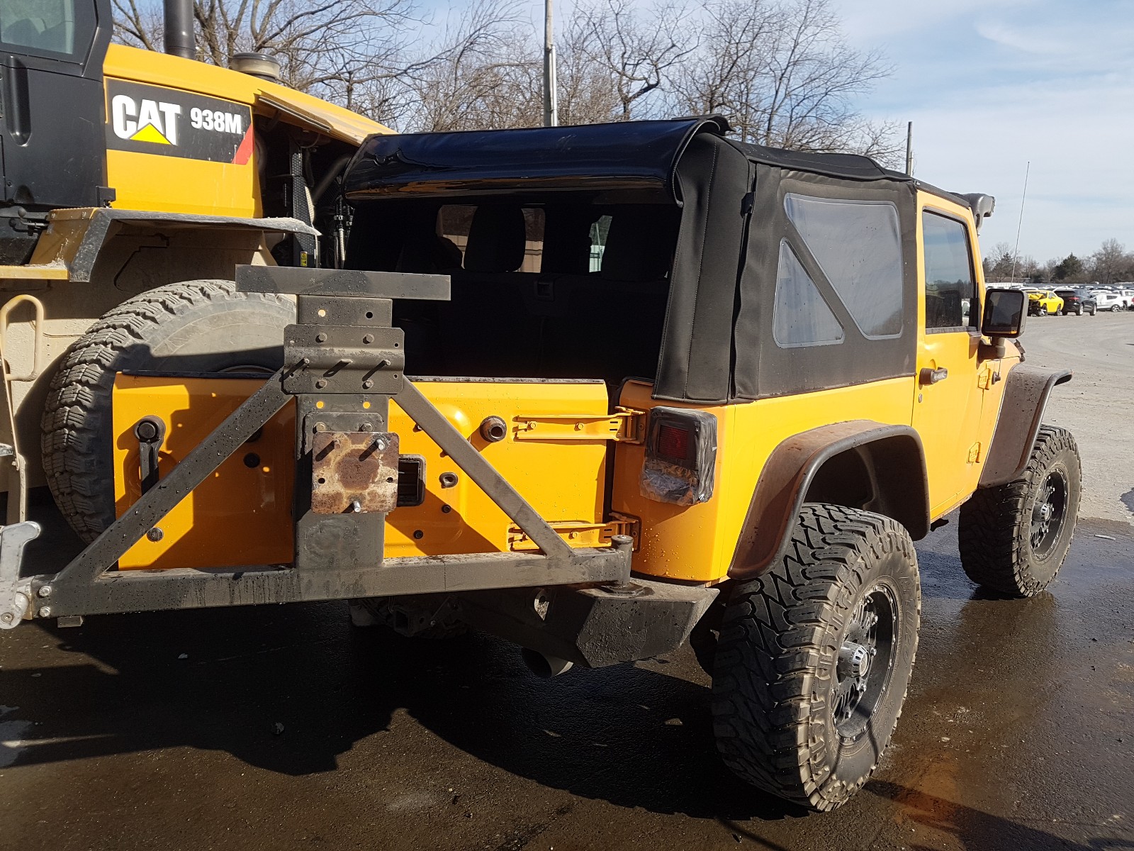 Photo 4 from auction – 2012 JEEP WRANGLER S with VIN 1C4AJWAG7CL203941