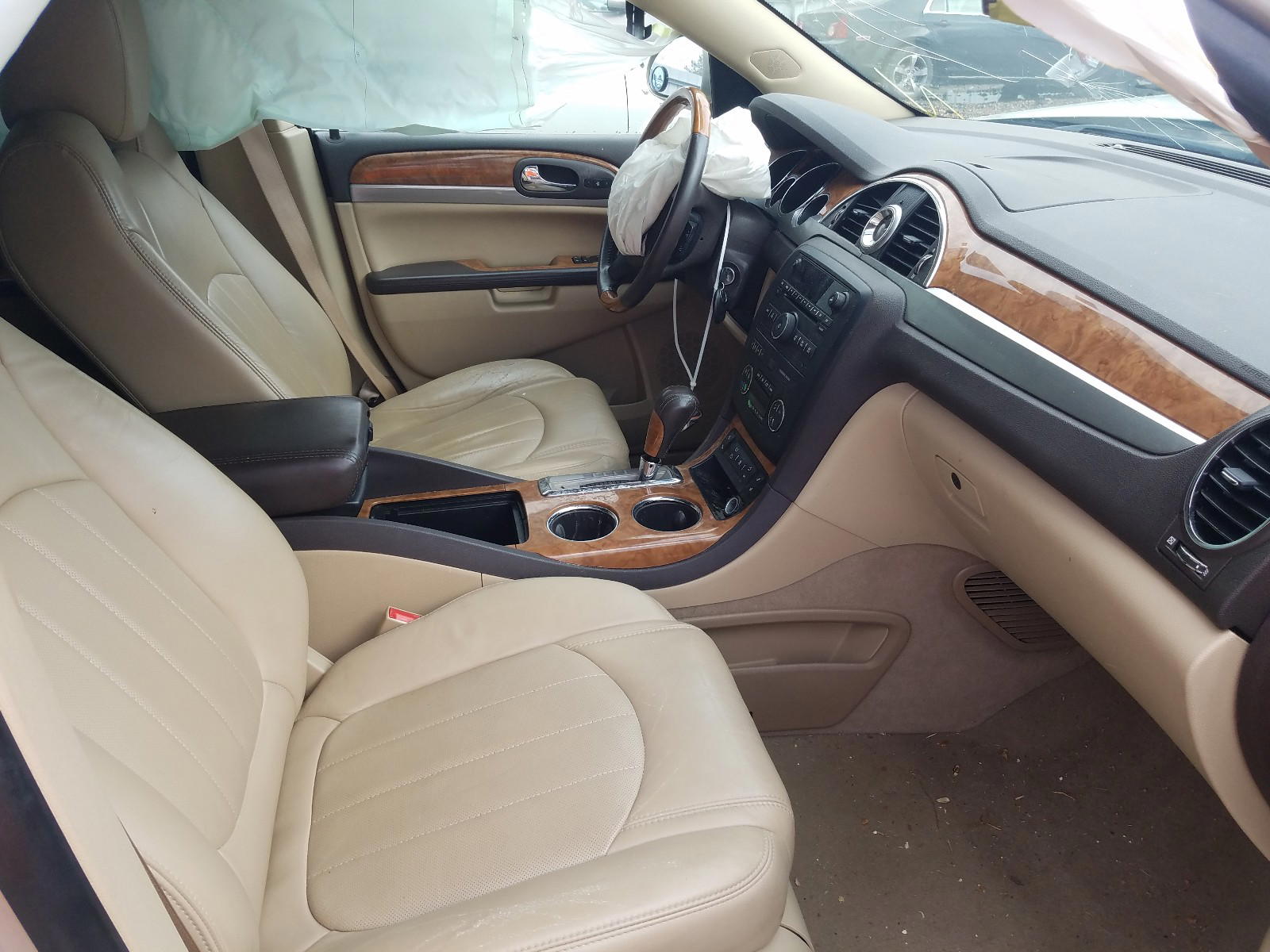 Photo 5 from auction – 2011 BUICK ENCLAVE CX with VIN 5GAKRBED4BJ223257