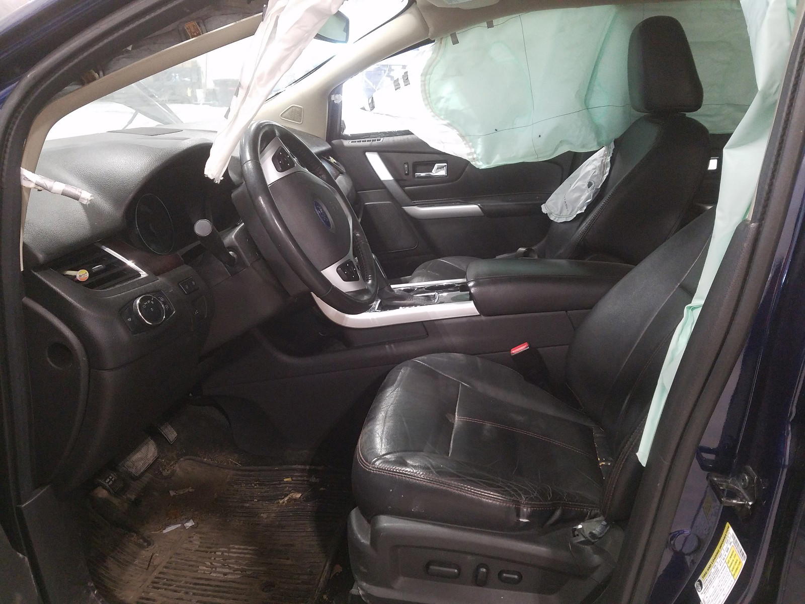 Photo 5 from auction – 2011 FORD EDGE LIMIT with VIN 2FMDK3KC8BBA63929