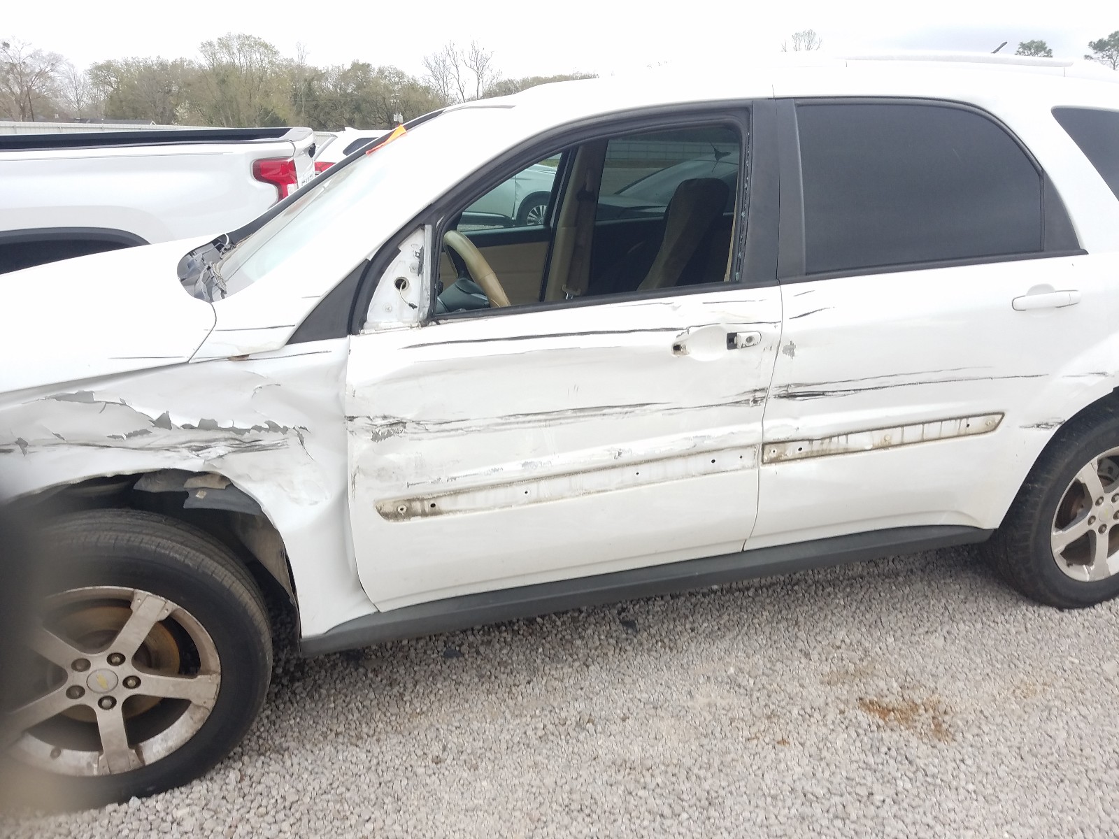 Photo 9 from auction – 2008 CHEVROLET EQUINOX LT with VIN 2CNDL53F186073527