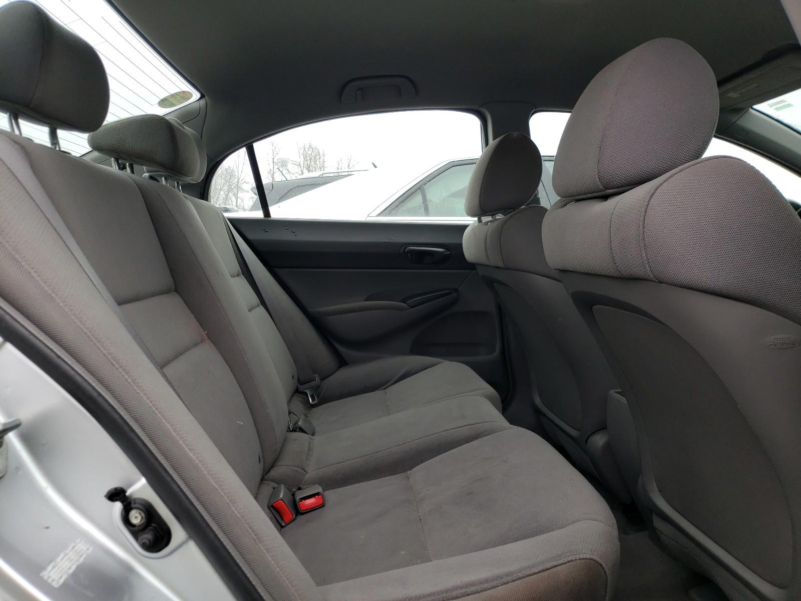 Photo 6 from auction – 2010 HONDA CIVIC VP with VIN 19XFA1F39AE080468
