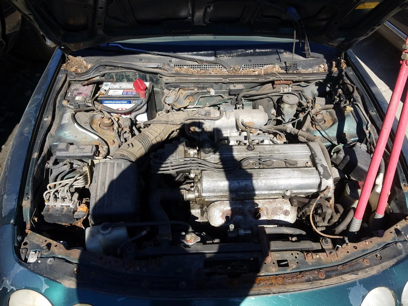 Photo 7 from auction – 2000 ACURA INTEGRA with VIN JH4DB7667YS000723