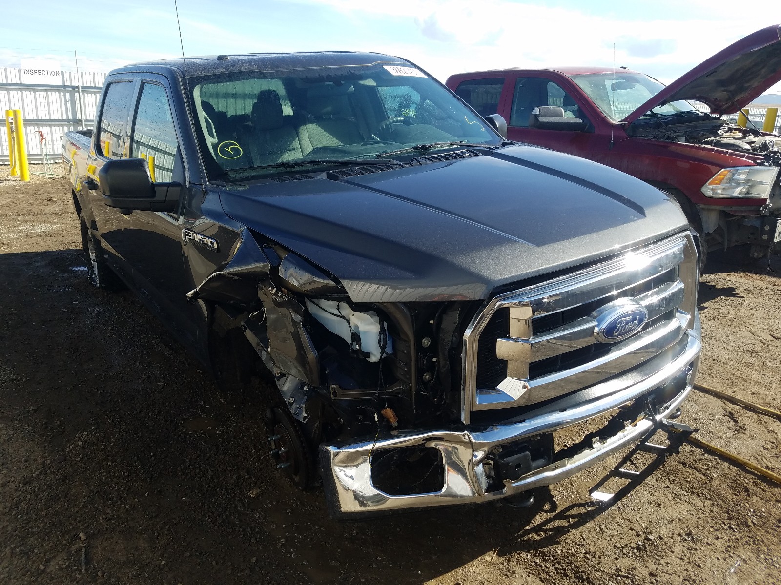 FORD F150 SUPER 2016 z numerem VIN 1FTEW1EF3GFB12998 - Zdjęcie z aukcji