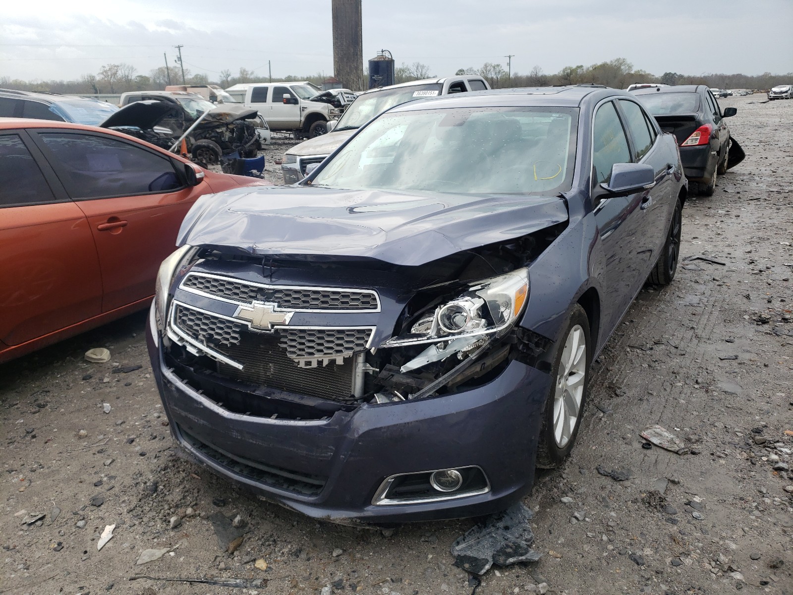 Photo 2 from auction – 2013 CHEVROLET MALIBU LTZ with VIN 1G11H5SA3DF233379