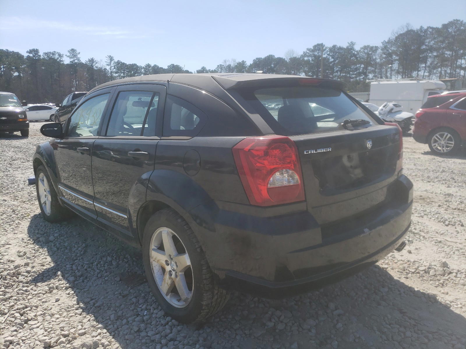 Photo 3 from auction – 2008 DODGE CALIBER R/ with VIN 1B3HB78K18D738939