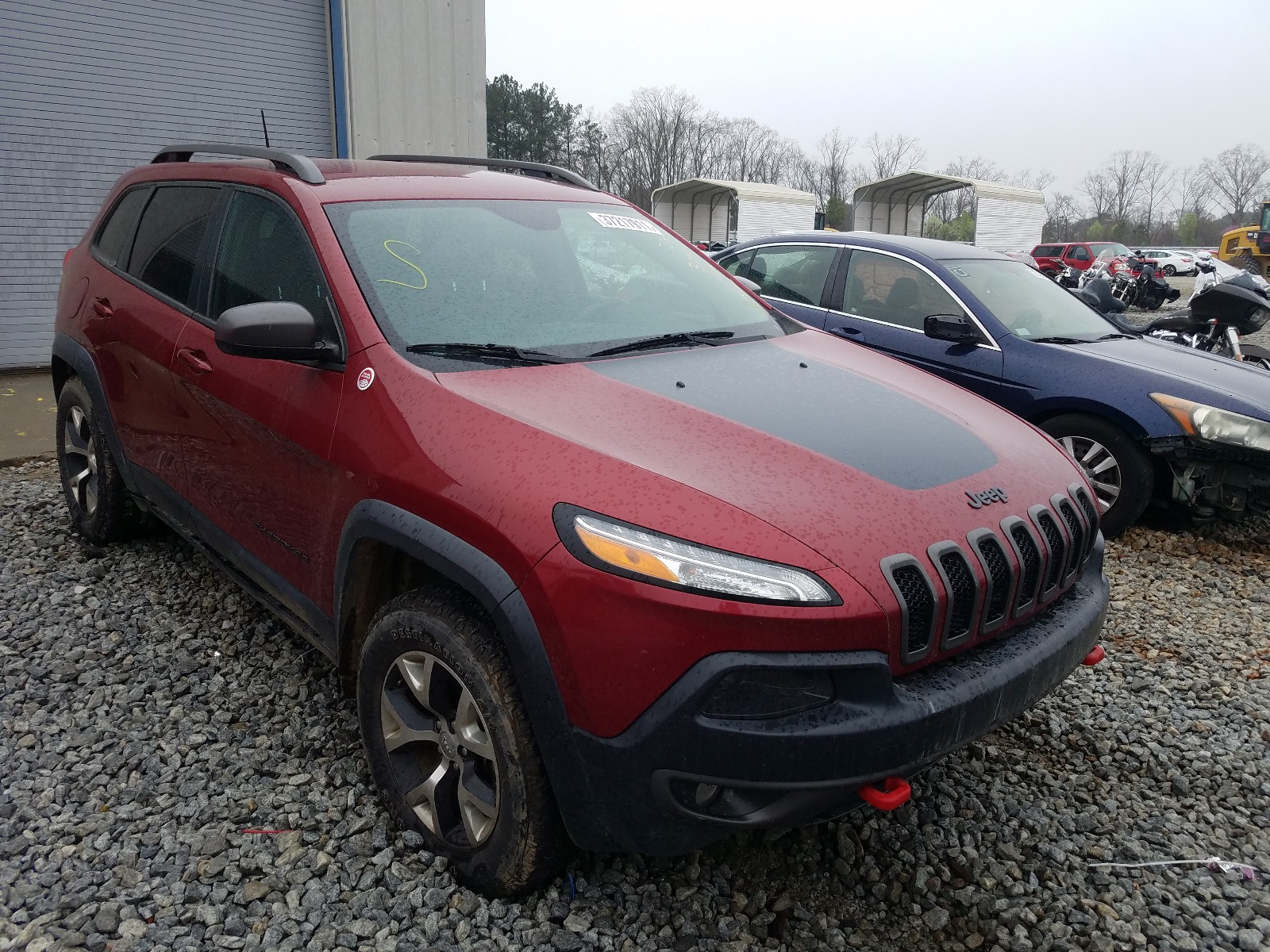 JEEP CHEROKEE T 2016 with VIN 1C4PJMBB0GW197518 - Photo from auction