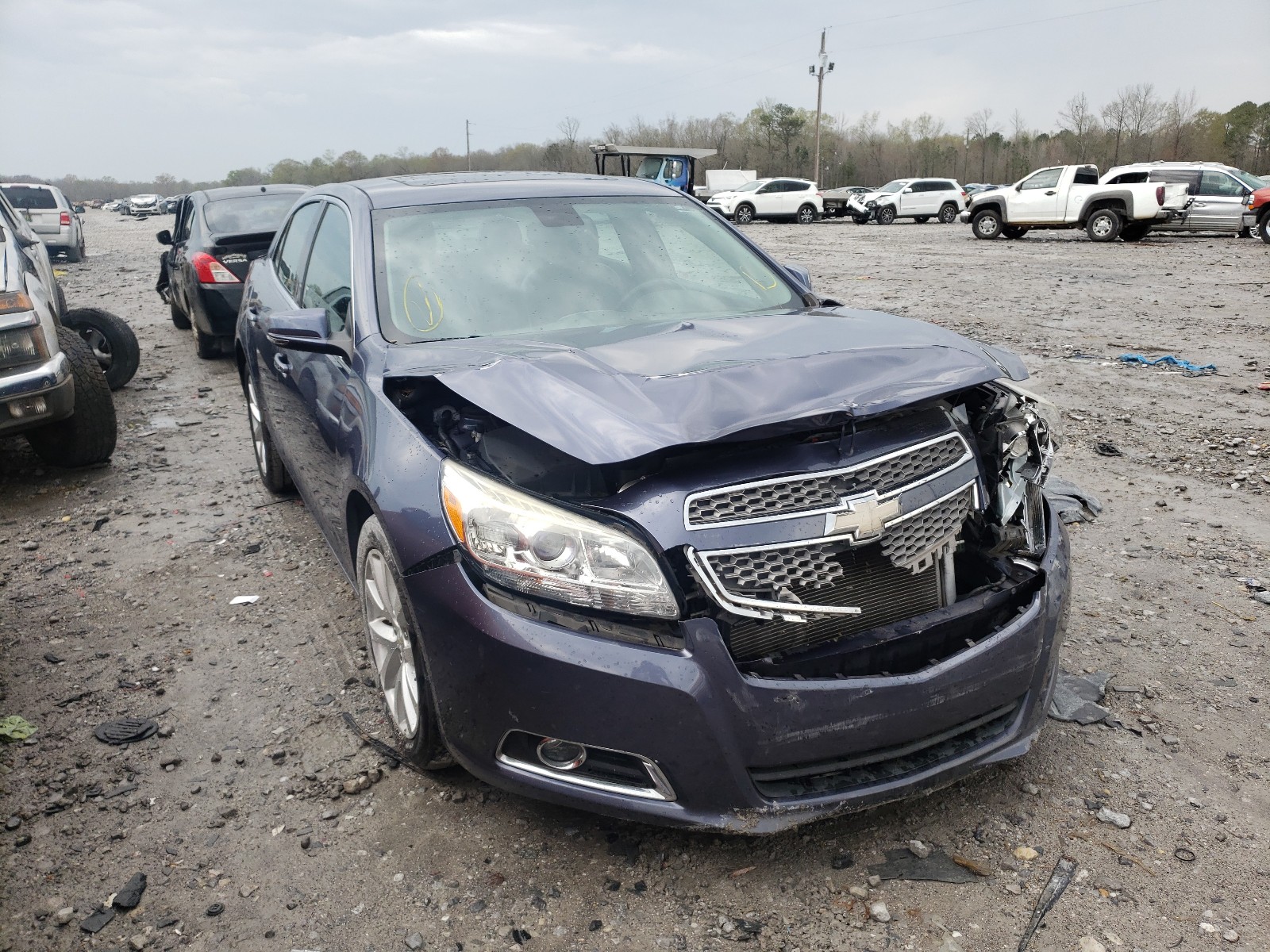 Photo 1 from auction – 2013 CHEVROLET MALIBU LTZ with VIN 1G11H5SA3DF233379