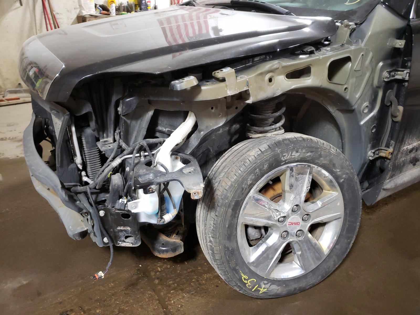 Photo 9 from auction – 2014 GMC TERRAIN SL with VIN 2GKFLWEK4E6149884