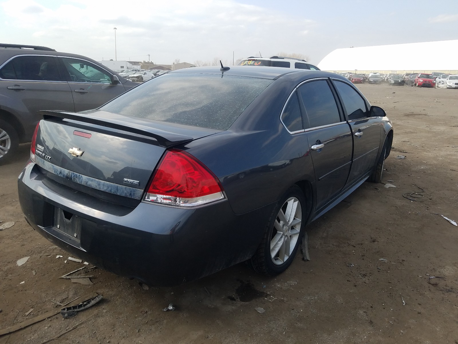 Photo 4 from auction – 2010 CHEVROLET IMPALA LTZ with VIN 2G1WC5EM2A1142150