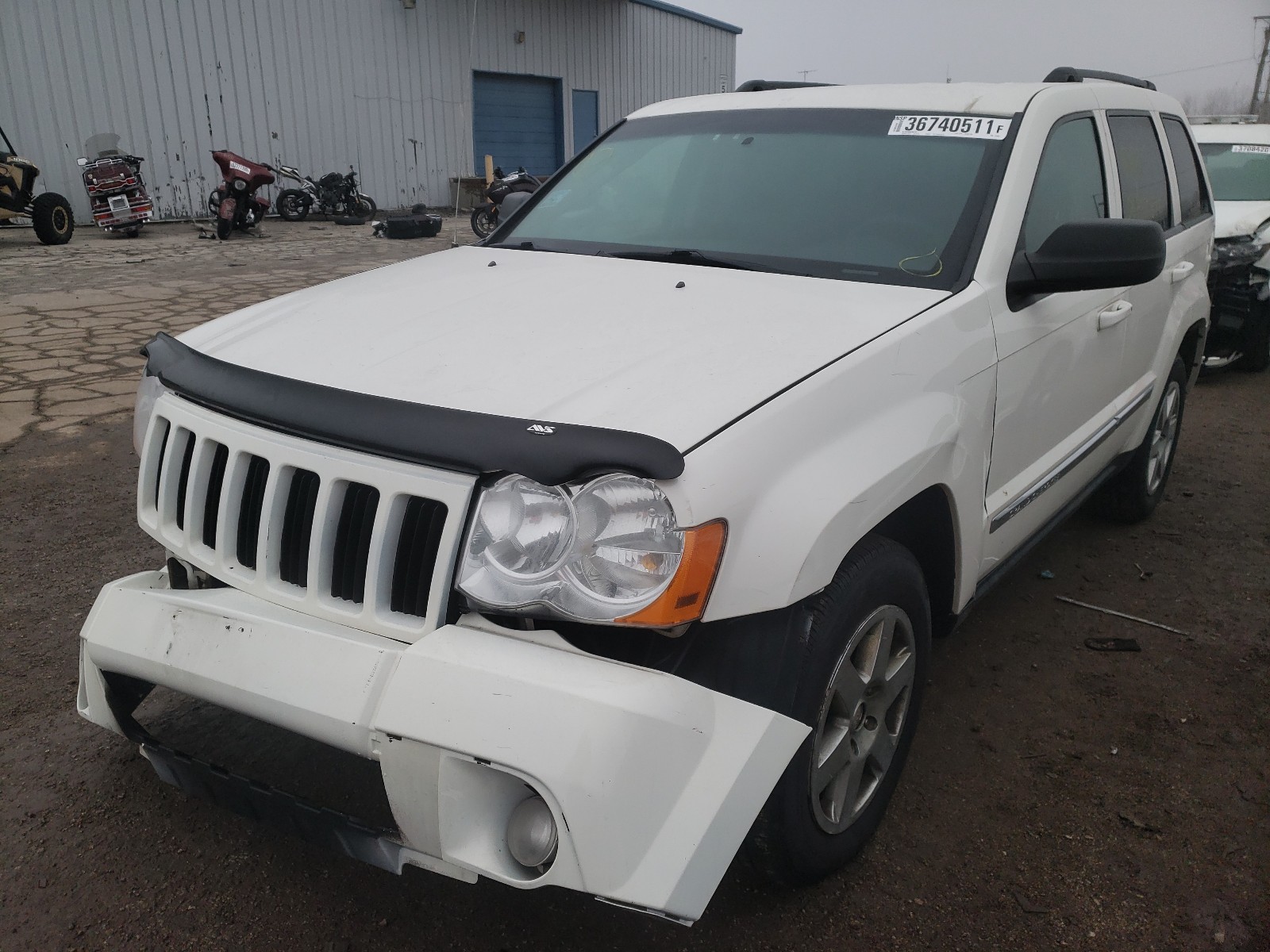 Photo 2 from auction – 2010 JEEP GRAND CHER with VIN 1J4PR4GK6AC110807
