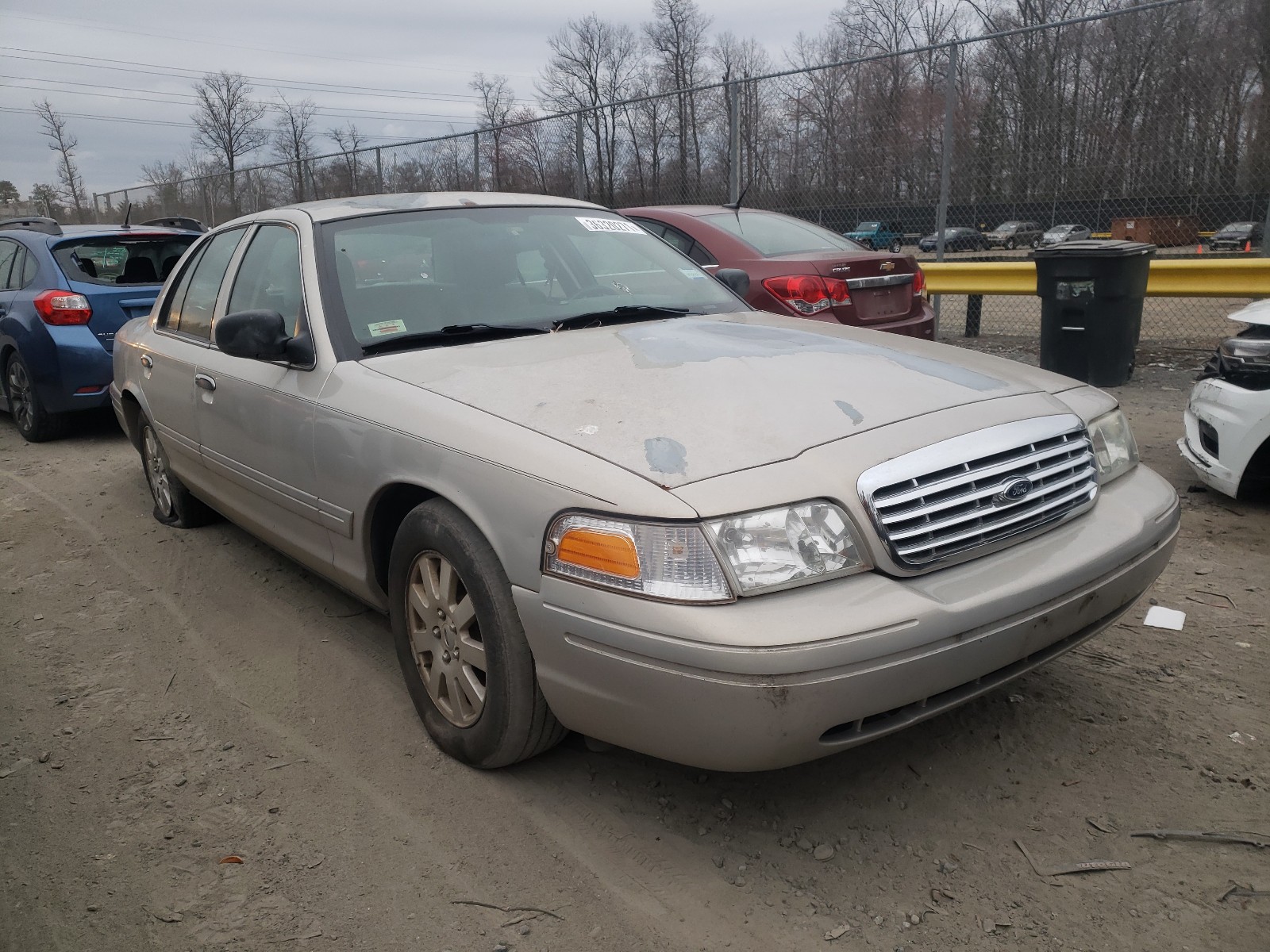 Photo 1 from auction – 2008 FORD CROWN VICT with VIN 2FAFP74V88X139543