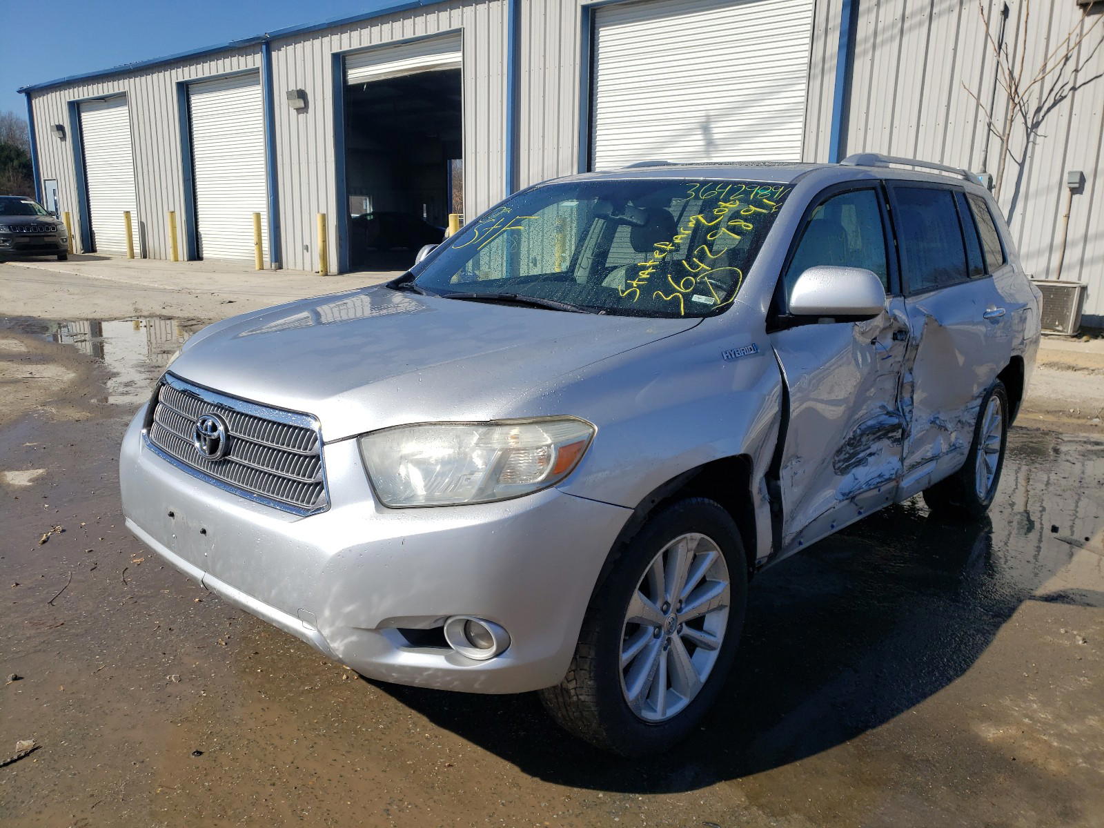 Photo 2 from auction – 2010 TOYOTA HIGHLANDER with VIN JTEJW3EH5A2043768