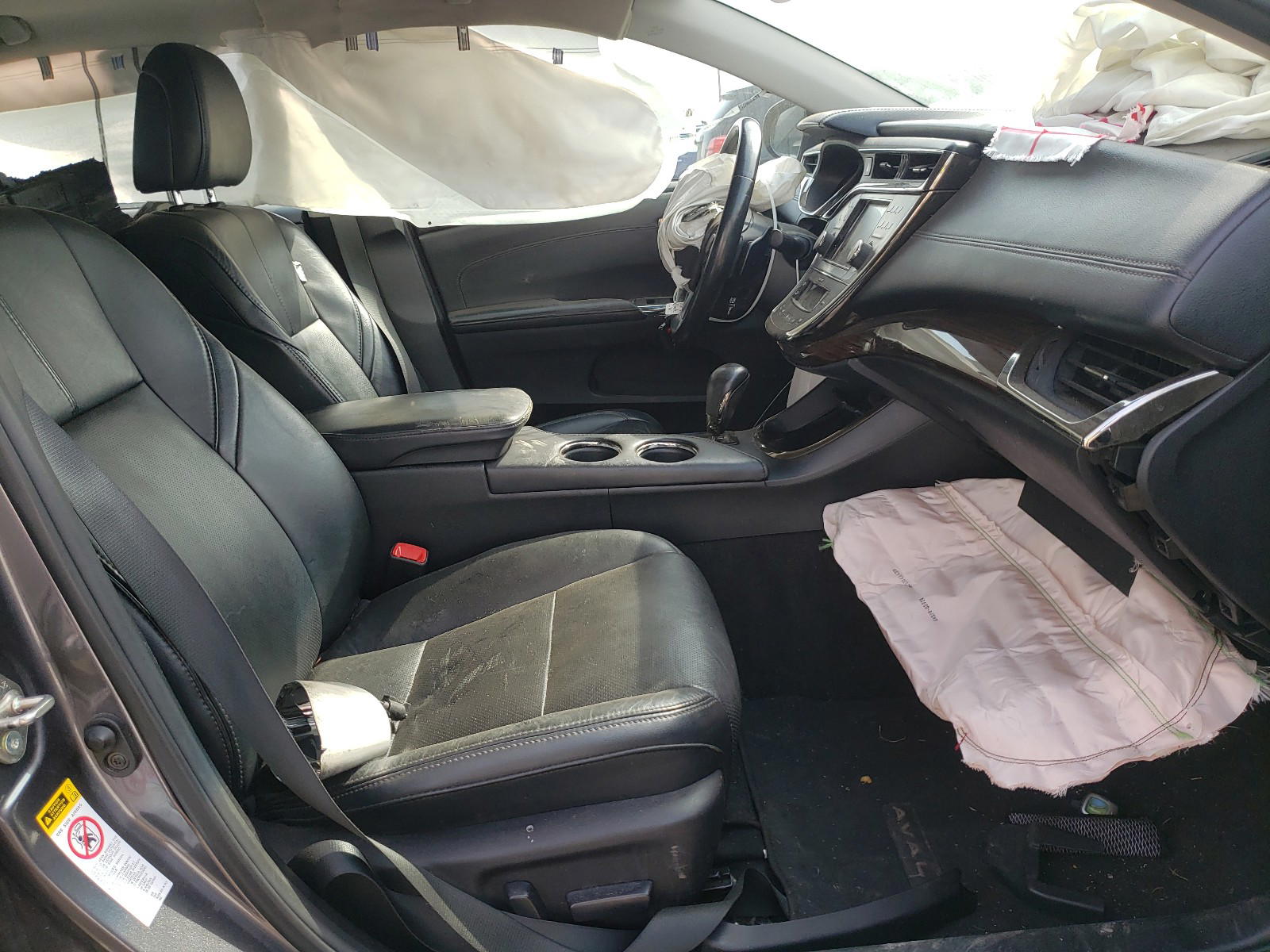Photo 5 from auction – 2014 TOYOTA AVALON BAS with VIN 4T1BK1EB6EU093086