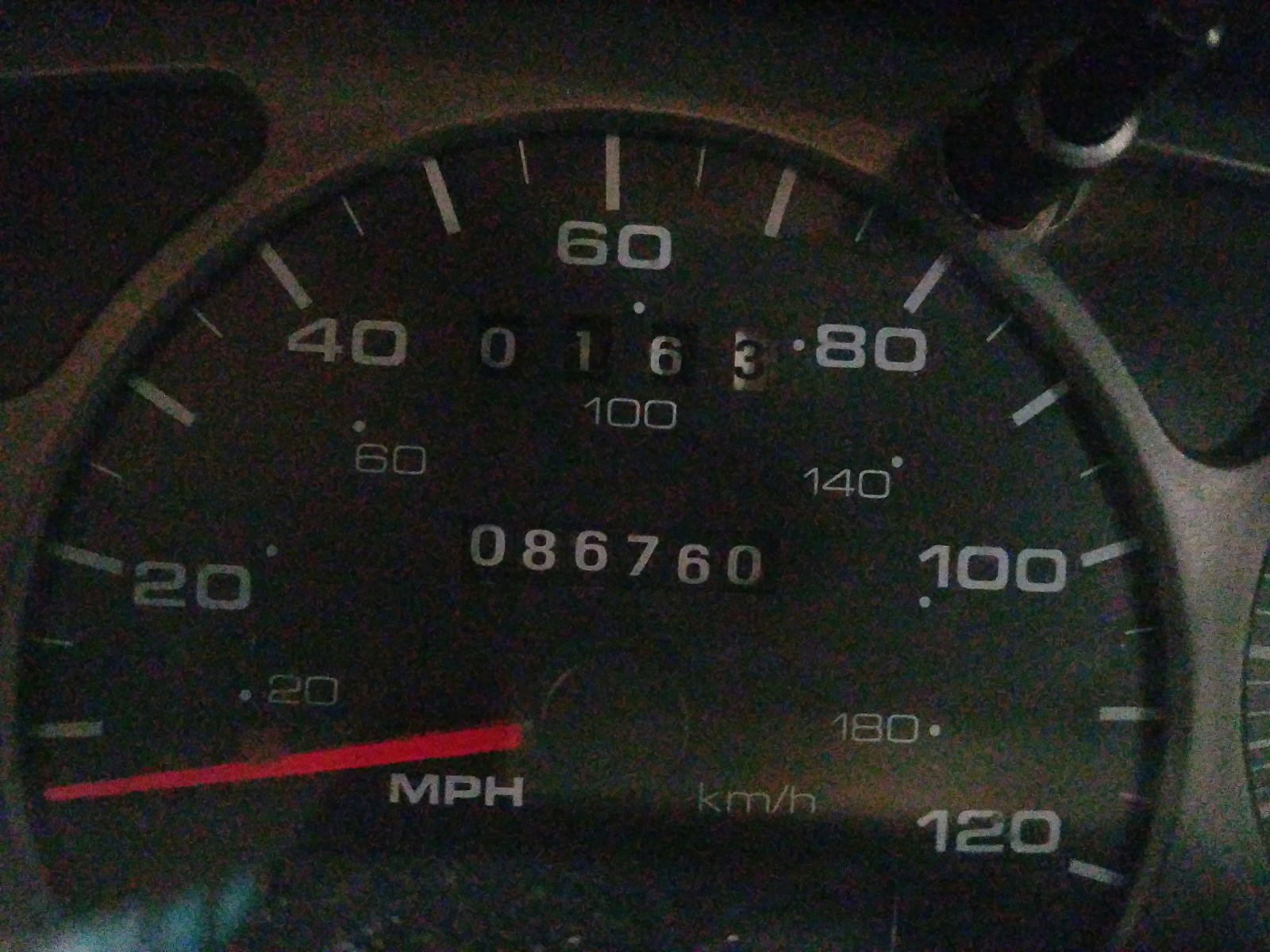 Photo 8 from auction – 2003 MERCURY SABLE LS P with VIN 1MEFM55S53G613117
