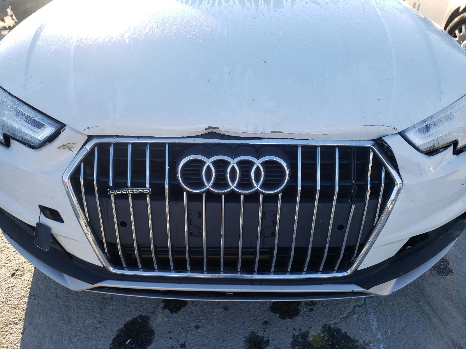 Photo 9 from auction – 2017 AUDI A4 ALLROAD with VIN WA18NAF41HA180271