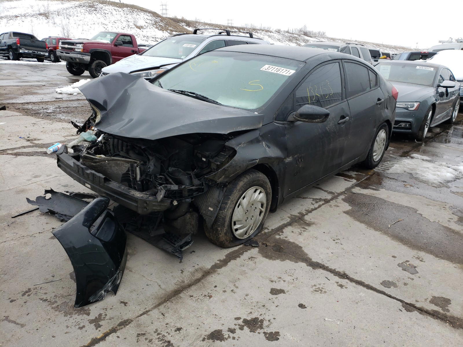 Photo 2 from auction – 2015 KIA FORTE LX with VIN KNAFK4A60F5425161