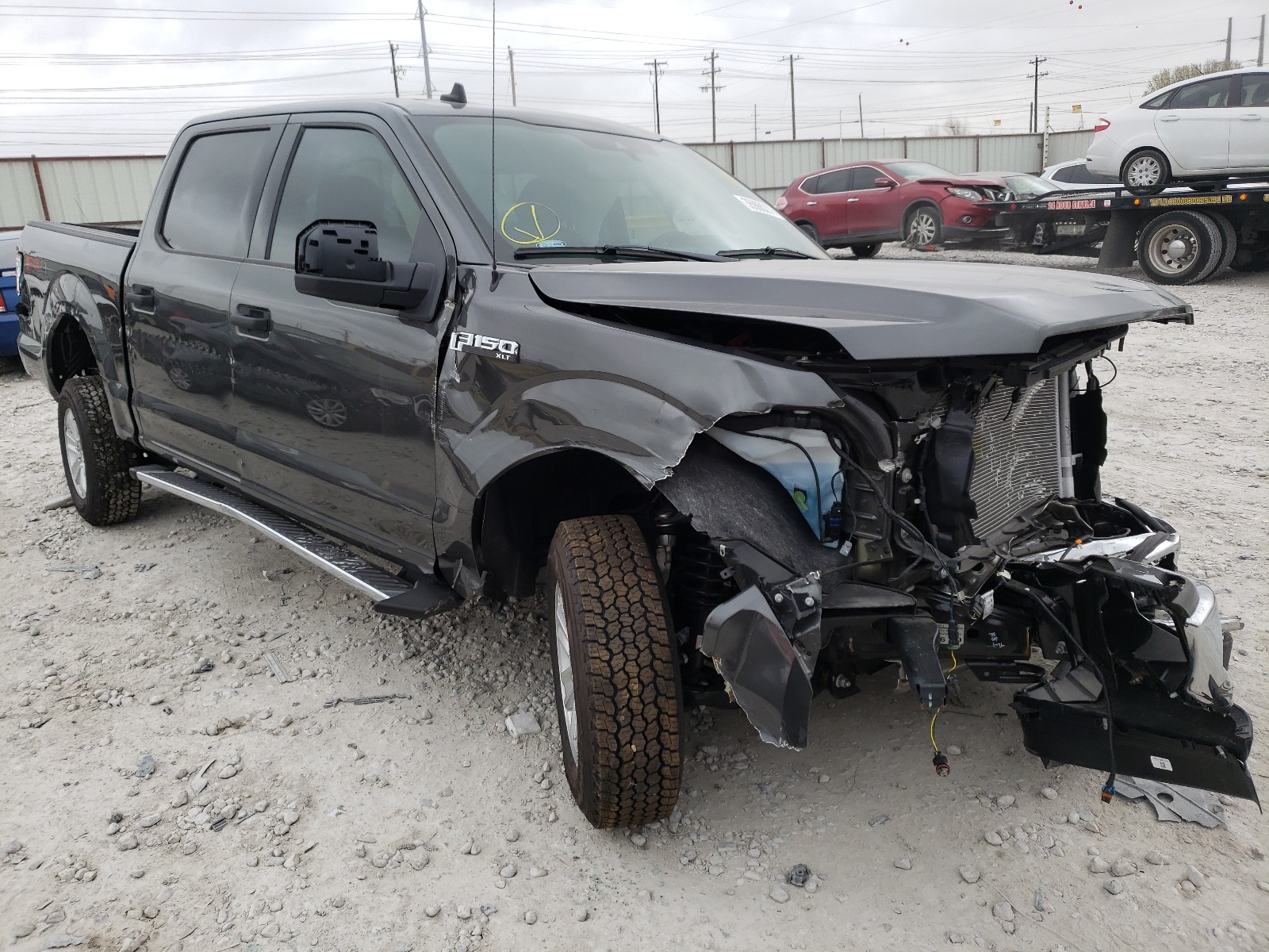 FORD F150 SUPER 2020 with VIN 1FTEW1E45LKD81892 - Photo from auction