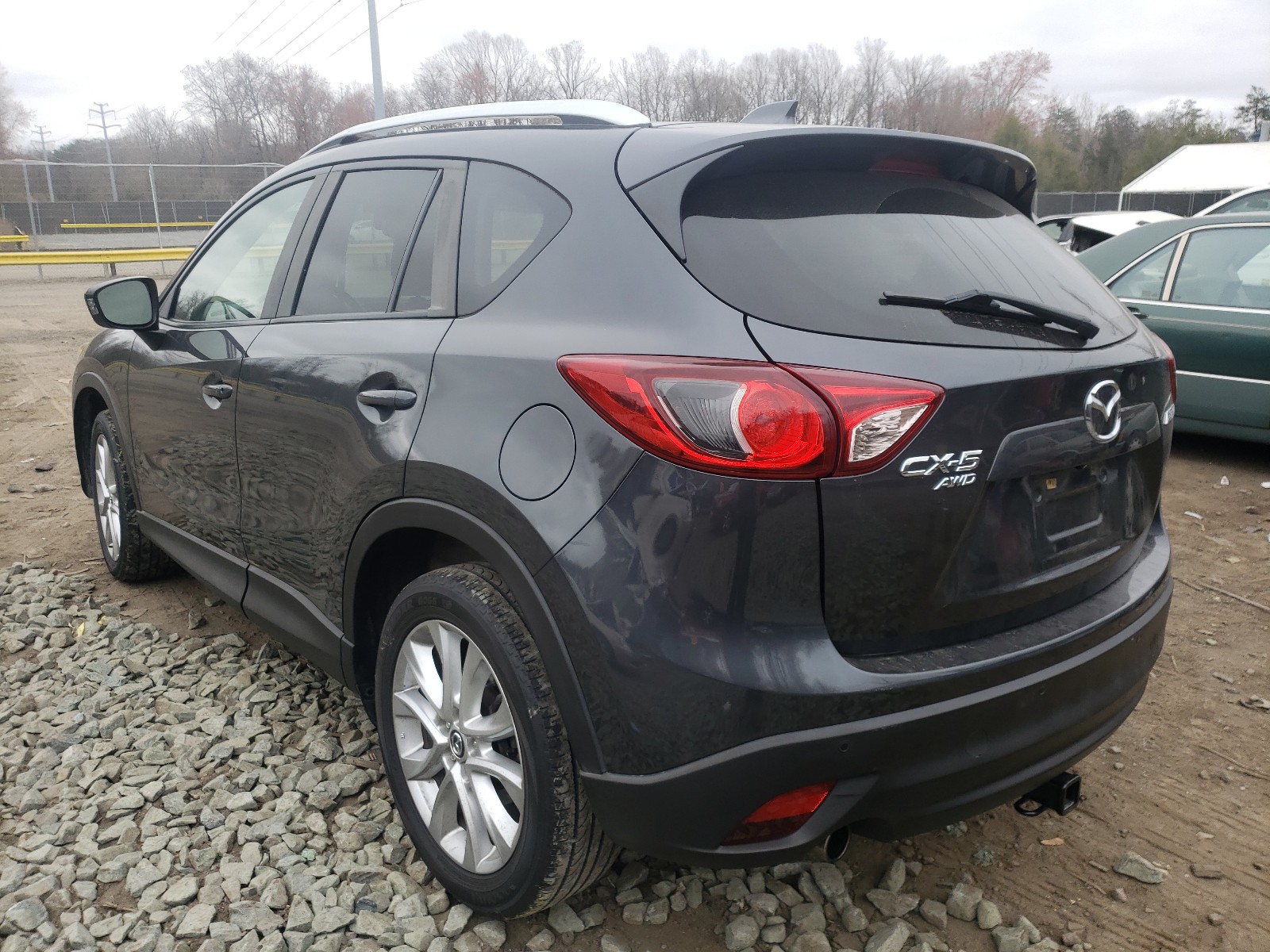 Photo 3 from auction – 2015 MAZDA CX-5 GT with VIN JM3KE4DY4F0433399