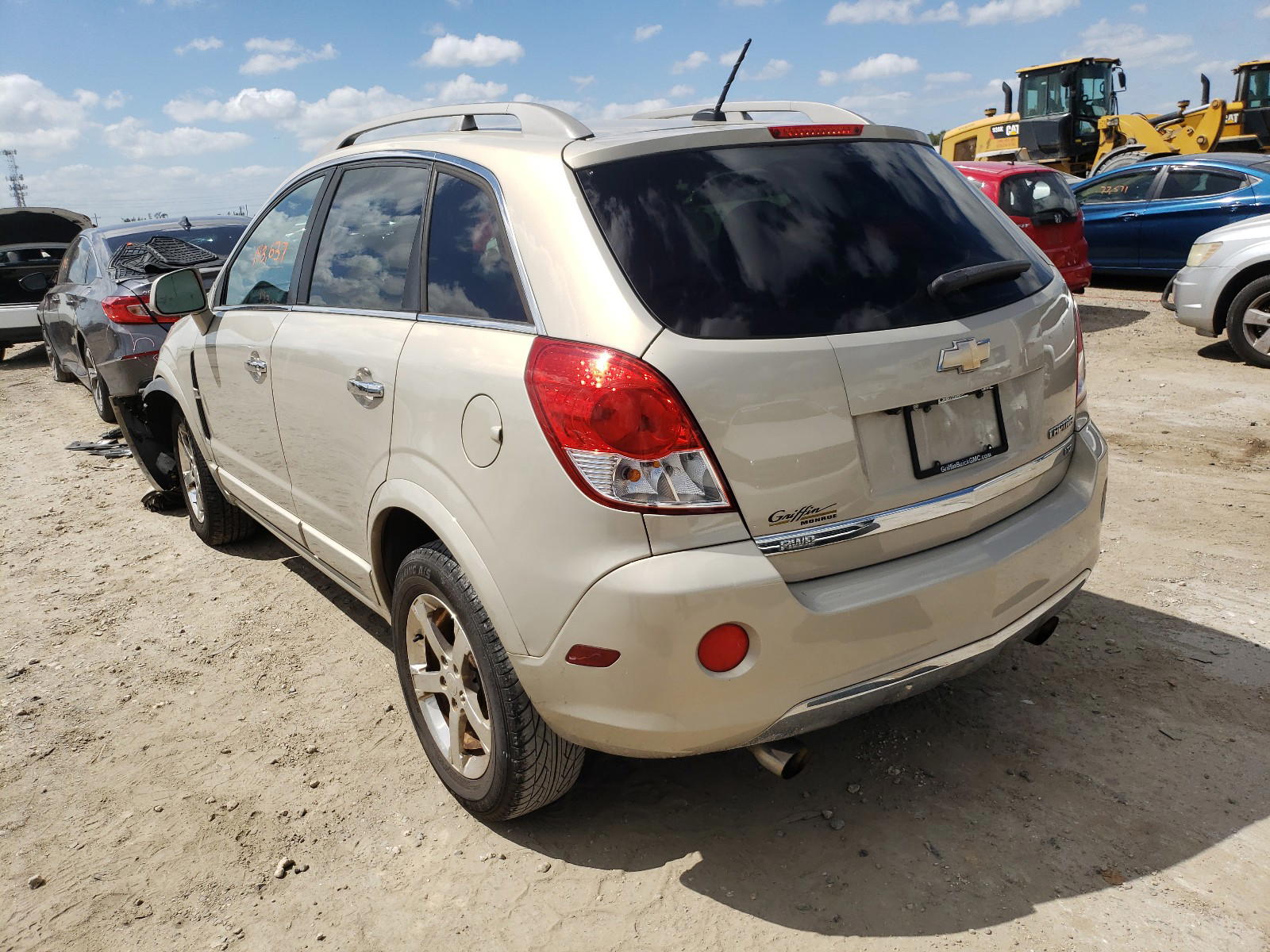 Photo 3 from auction – 2012 CHEVROLET CAPTIVA SP with VIN 3GNFL4E54CS537911