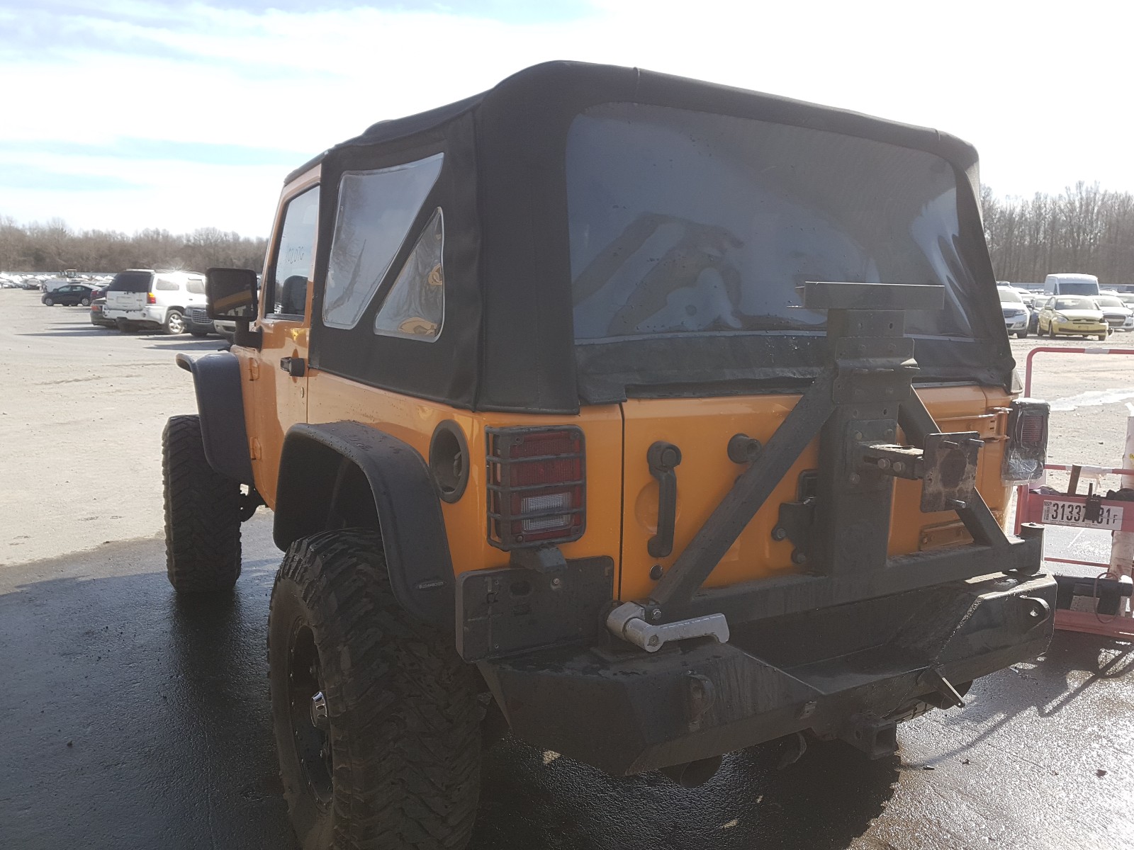Photo 3 from auction – 2012 JEEP WRANGLER S with VIN 1C4AJWAG7CL203941