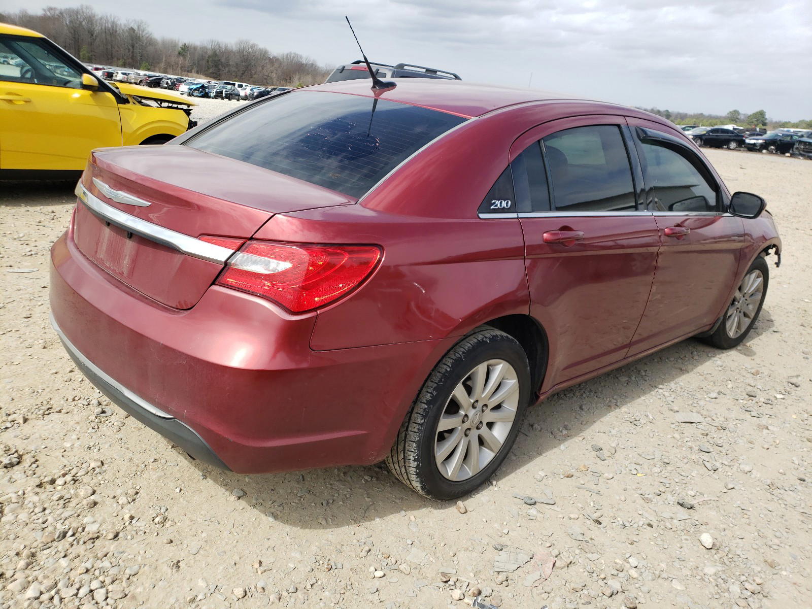 Photo 4 from auction – 2011 CHRYSLER 200 TOURIN with VIN 1C3BC1FB2BN504610