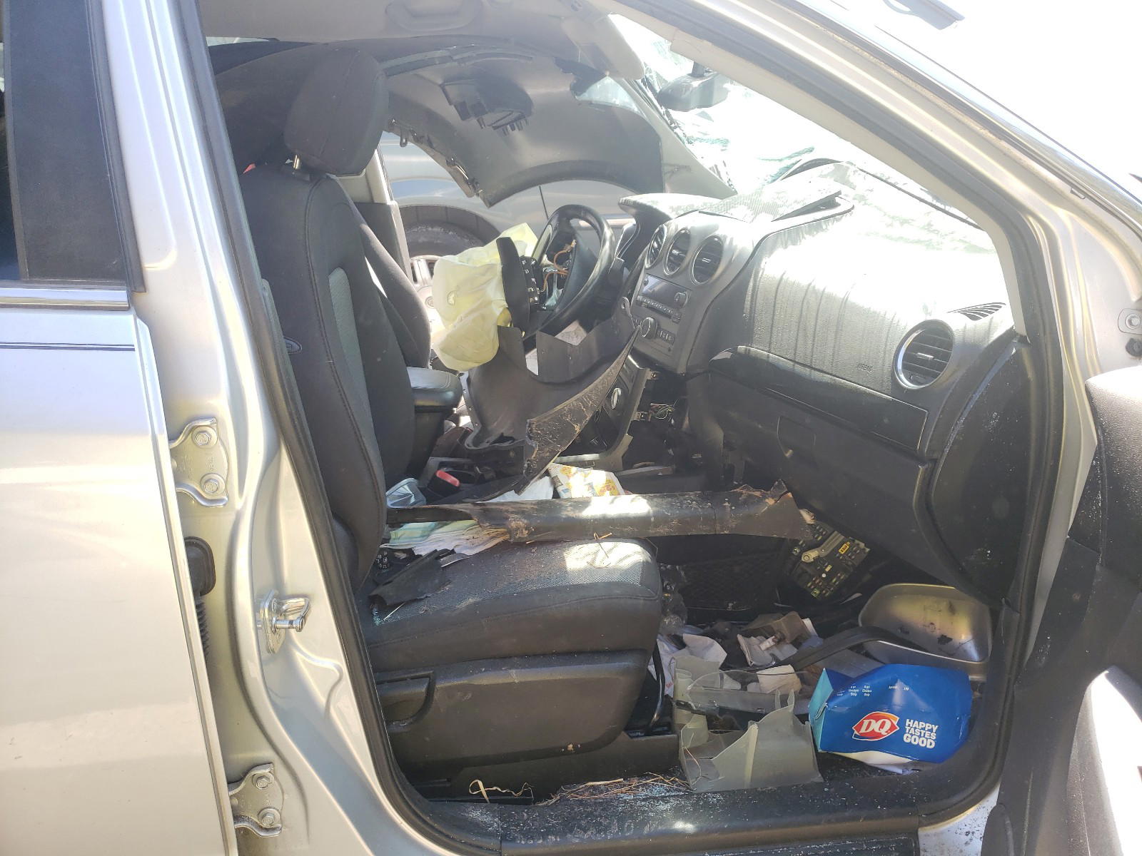 Photo 5 from auction – 2013 CHEVROLET CAPTIVA LS with VIN 3GNAL2EK9DS603472