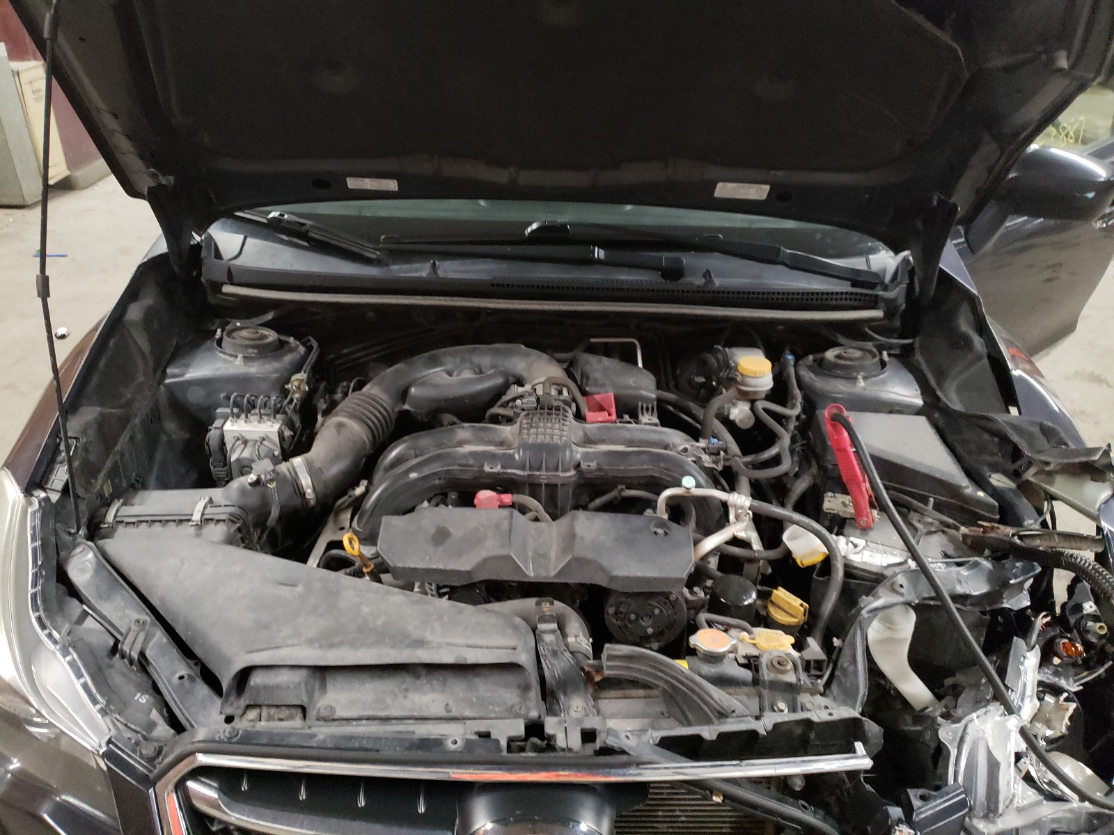Фото 7 с аукциона – 2015 SUBARU IMPREZA PR с VIN JF1GJAC62FH016542