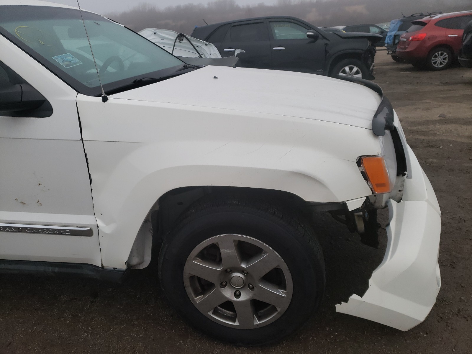 Photo 9 from auction – 2010 JEEP GRAND CHER with VIN 1J4PR4GK6AC110807